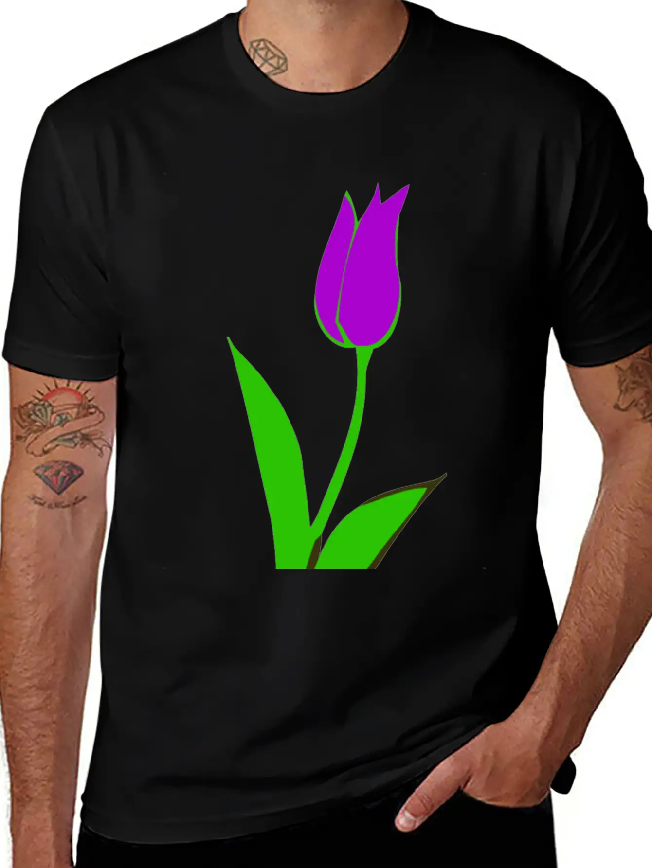 Tulip Soft Cotton Short Sleeve Tee ¨C Unisex Wardrobe Staple