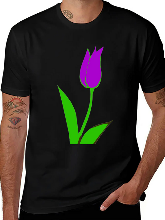 Tulip Soft Cotton Short Sleeve Tee ¨C Unisex Wardrobe Staple