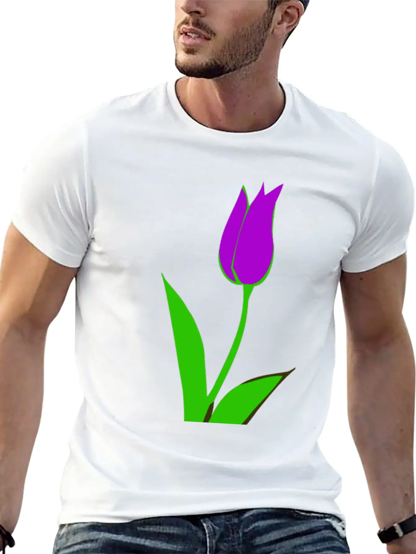 Tulip Soft Cotton Short Sleeve Tee ¨C Unisex Wardrobe Staple