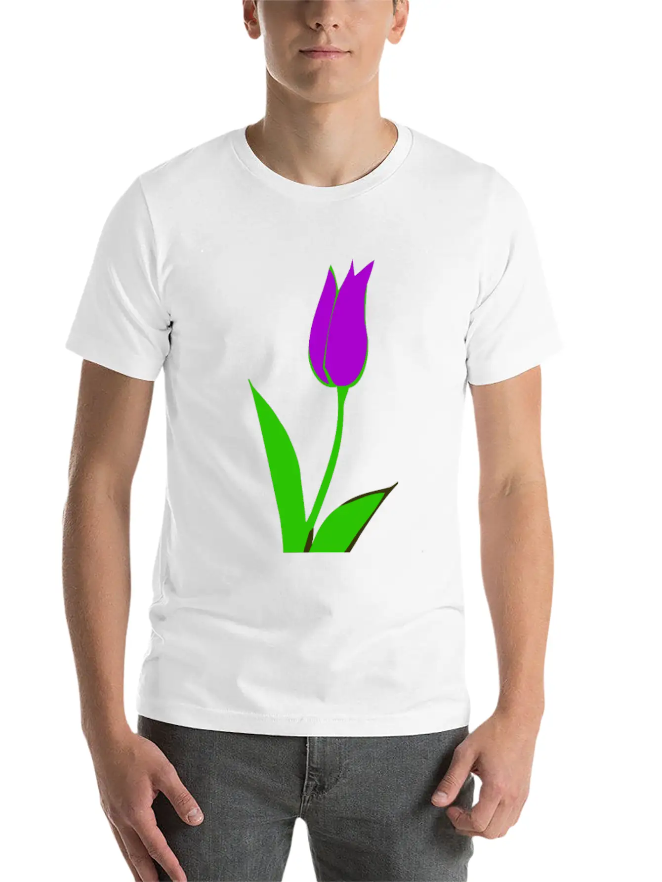 Tulip Soft Cotton Short Sleeve Tee ¨C Unisex Wardrobe Staple