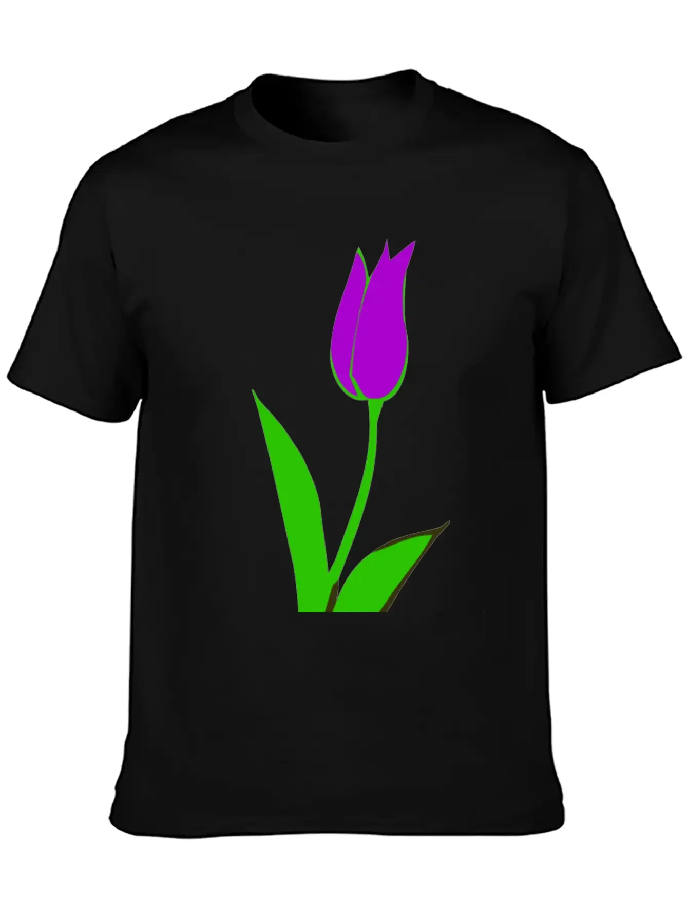 Tulip Soft Cotton Short Sleeve Tee ¨C Unisex Wardrobe Staple