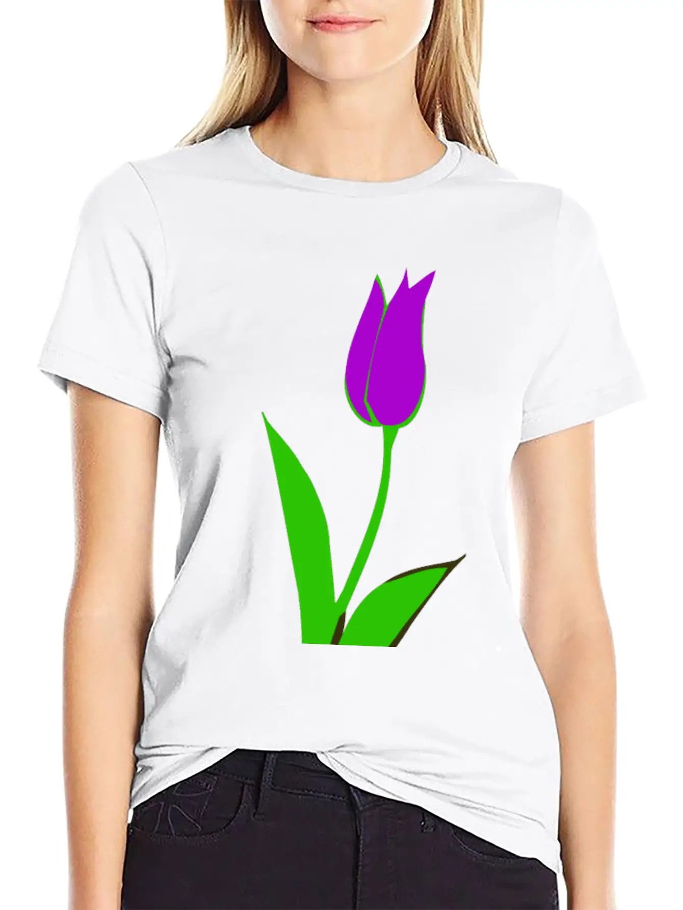 Tulip Soft Cotton Short Sleeve Tee ¨C Unisex Wardrobe Staple