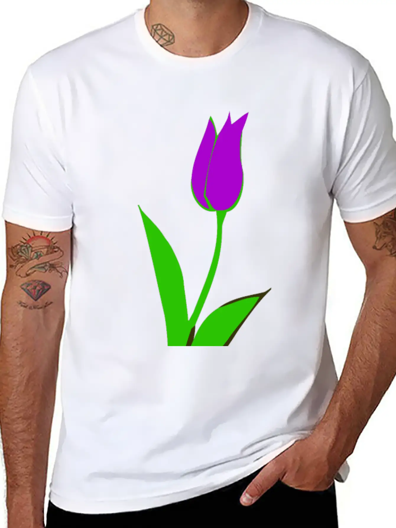 Tulip Soft Cotton Short Sleeve Tee ¨C Unisex Wardrobe Staple
