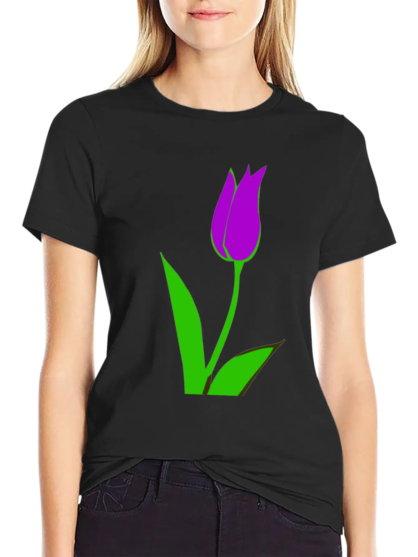 Tulip Soft Cotton Short Sleeve Tee ¨C Unisex Wardrobe Staple
