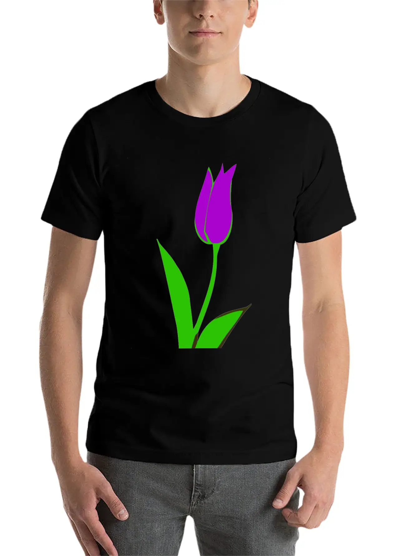 Tulip Soft Cotton Short Sleeve Tee ¨C Unisex Wardrobe Staple