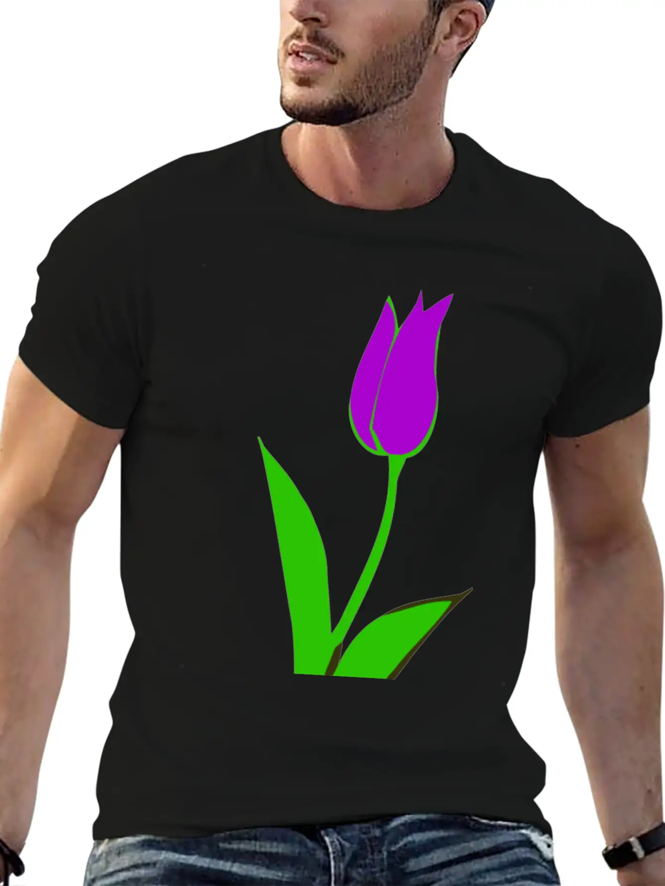 Tulip Soft Cotton Short Sleeve Tee ¨C Unisex Wardrobe Staple