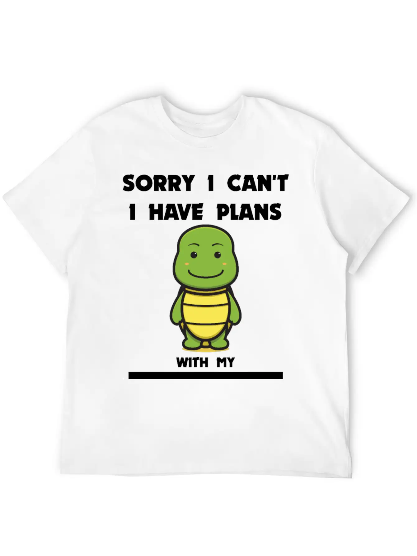 Turtle Basic Graphic T-Shirt ¨C Daily Comfort In Soft Cotton