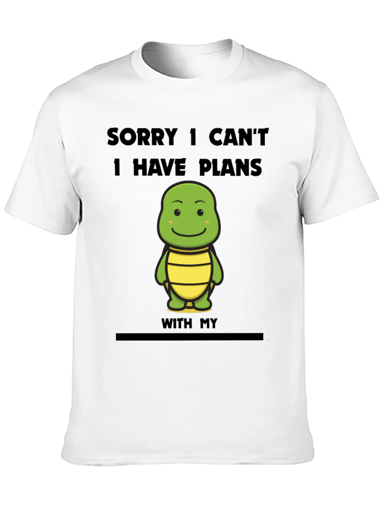 Turtle Basic Graphic T-Shirt ¨C Daily Comfort In Soft Cotton