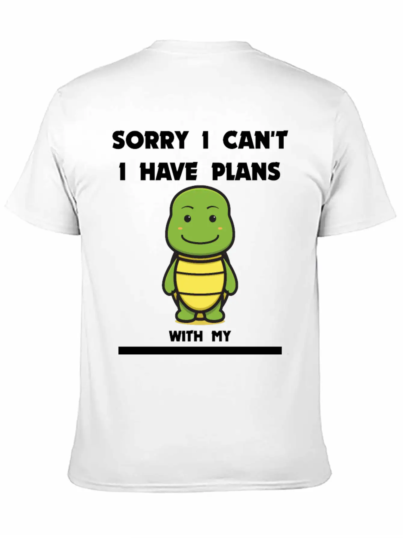 Turtle Basic Graphic T-Shirt ¨C Daily Comfort In Soft Cotton