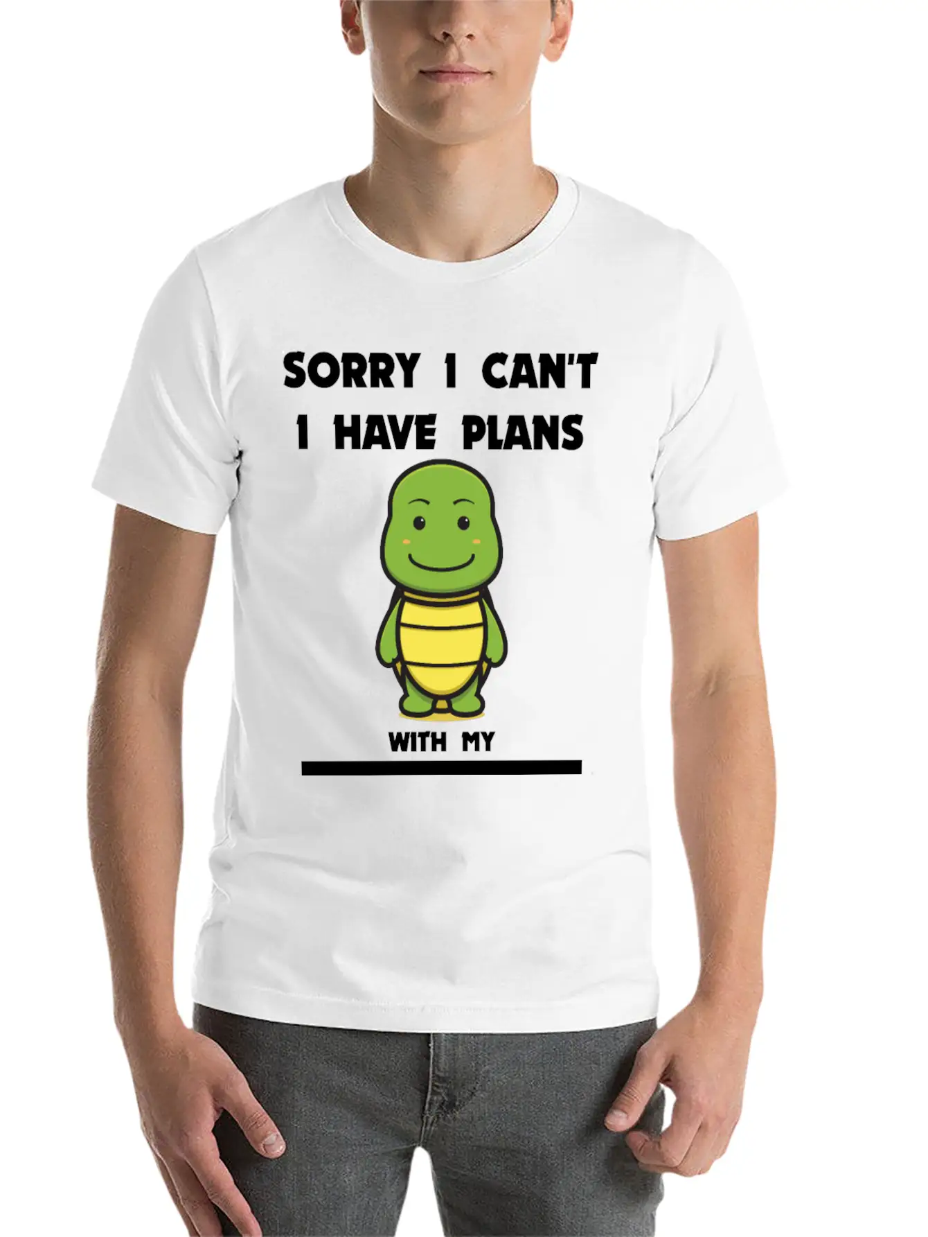 Turtle Basic Graphic T-Shirt ¨C Daily Comfort In Soft Cotton