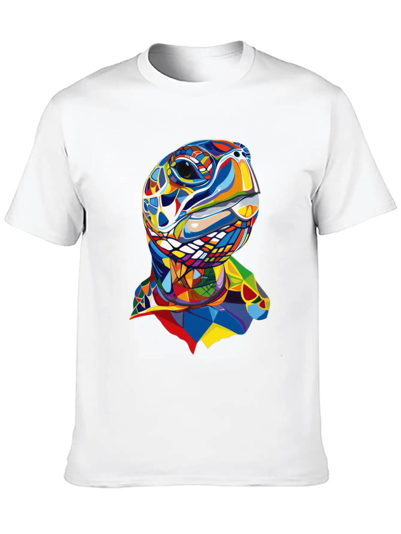 Turtle Essential Cotton Tee For Daily Outfits ¨C Unisex Style