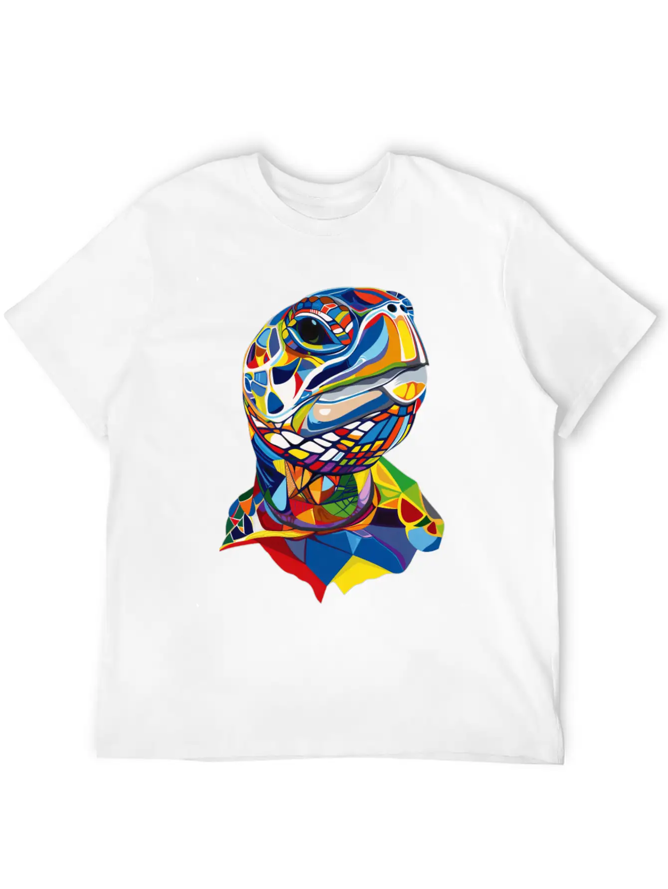 Turtle Essential Cotton Tee For Daily Outfits ¨C Unisex Style