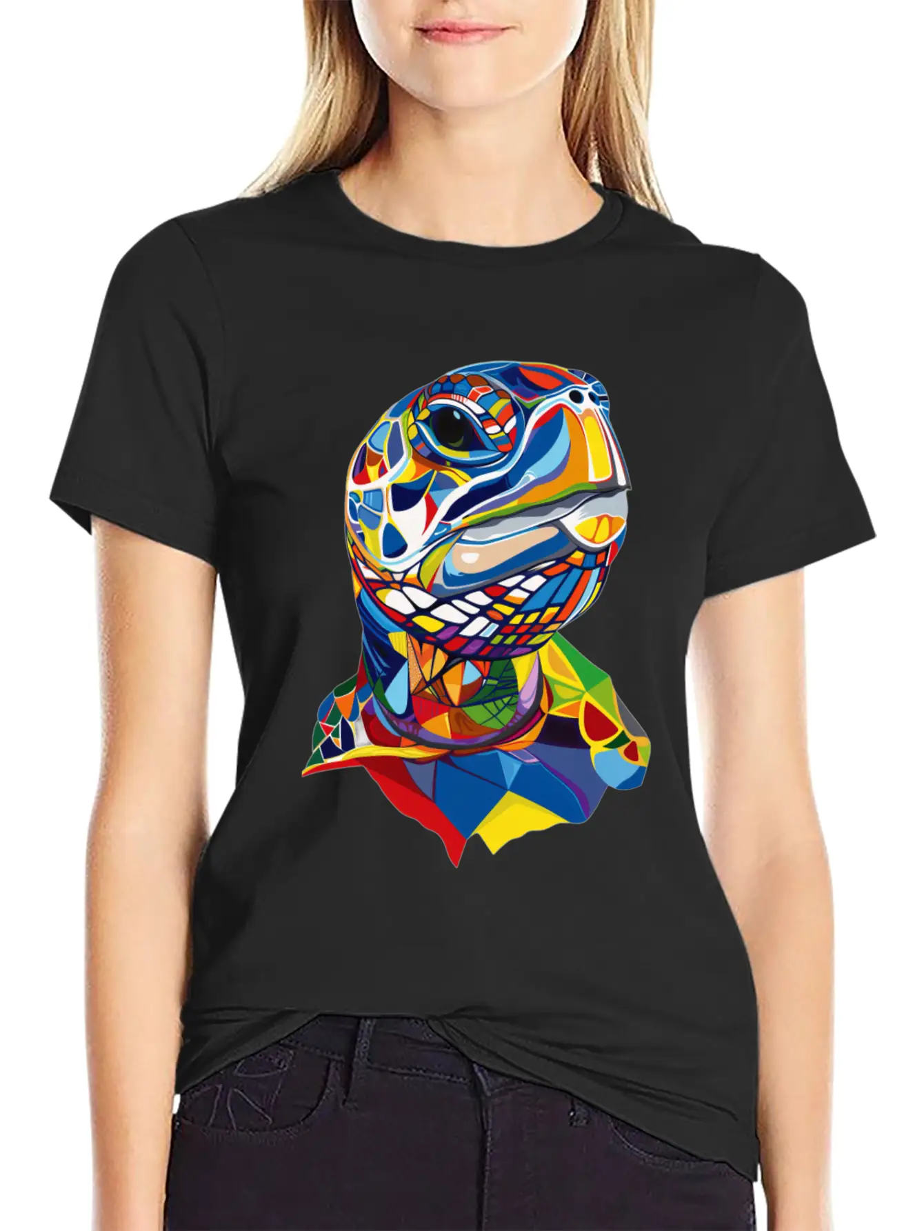 Turtle Essential Cotton Tee For Daily Outfits ¨C Unisex Style