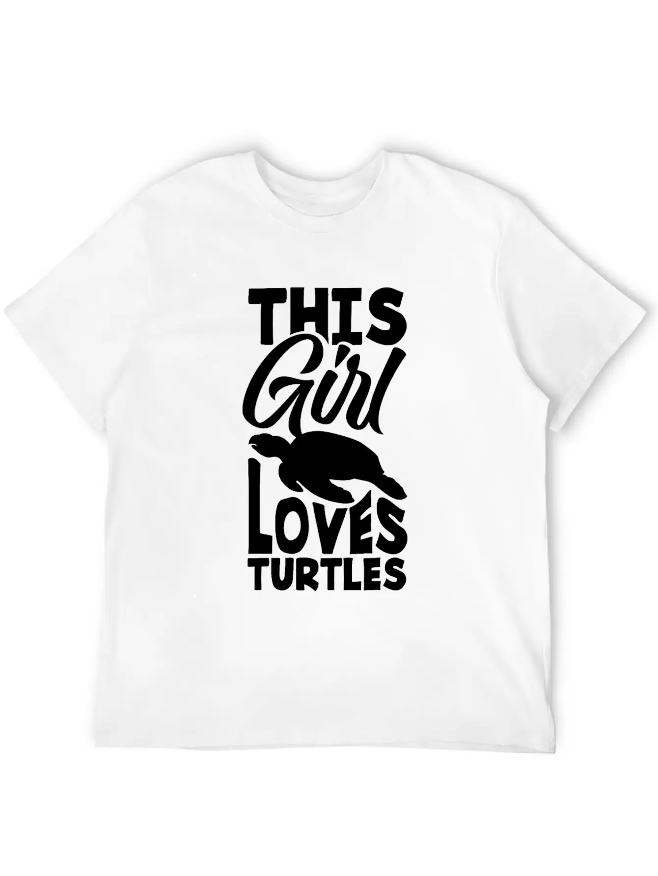 Turtle Sea Turtle Gift Essential Cotton Tee For Daily Outfits ¨C Unisex Style