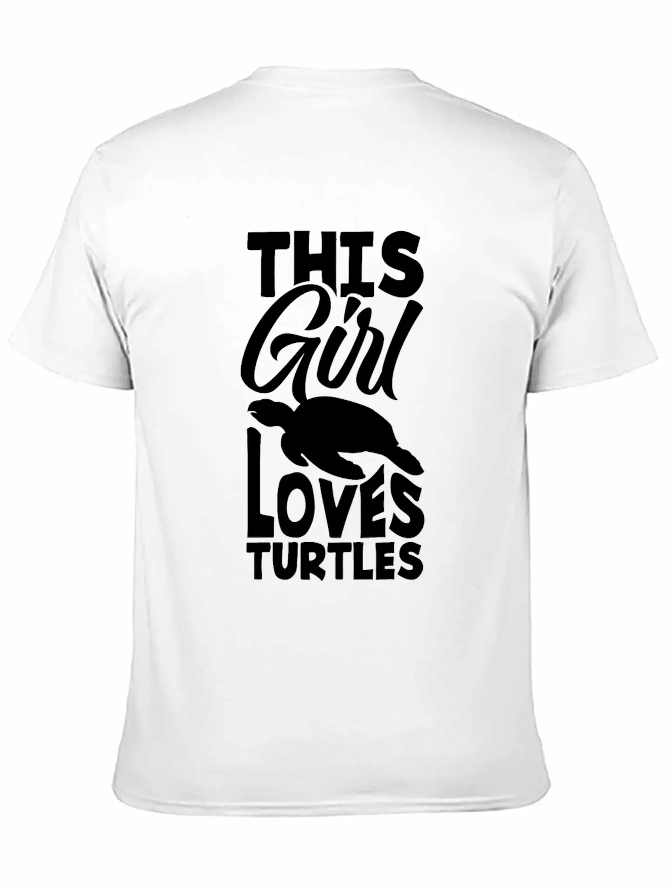 Turtle Sea Turtle Gift Essential Cotton Tee For Daily Outfits ¨C Unisex Style