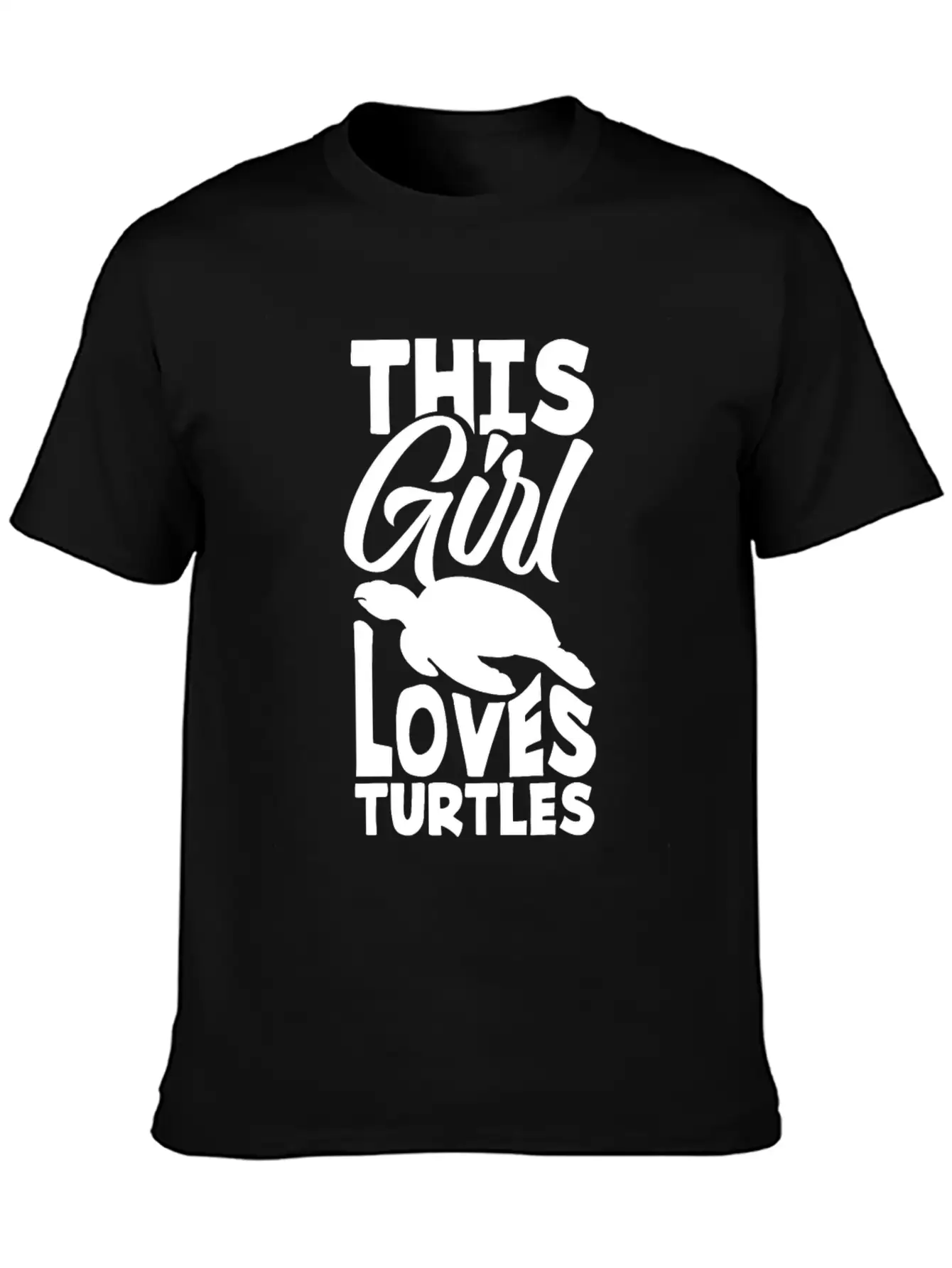Turtle Sea Turtle Gift Essential Cotton Tee For Daily Outfits ¨C Unisex Style