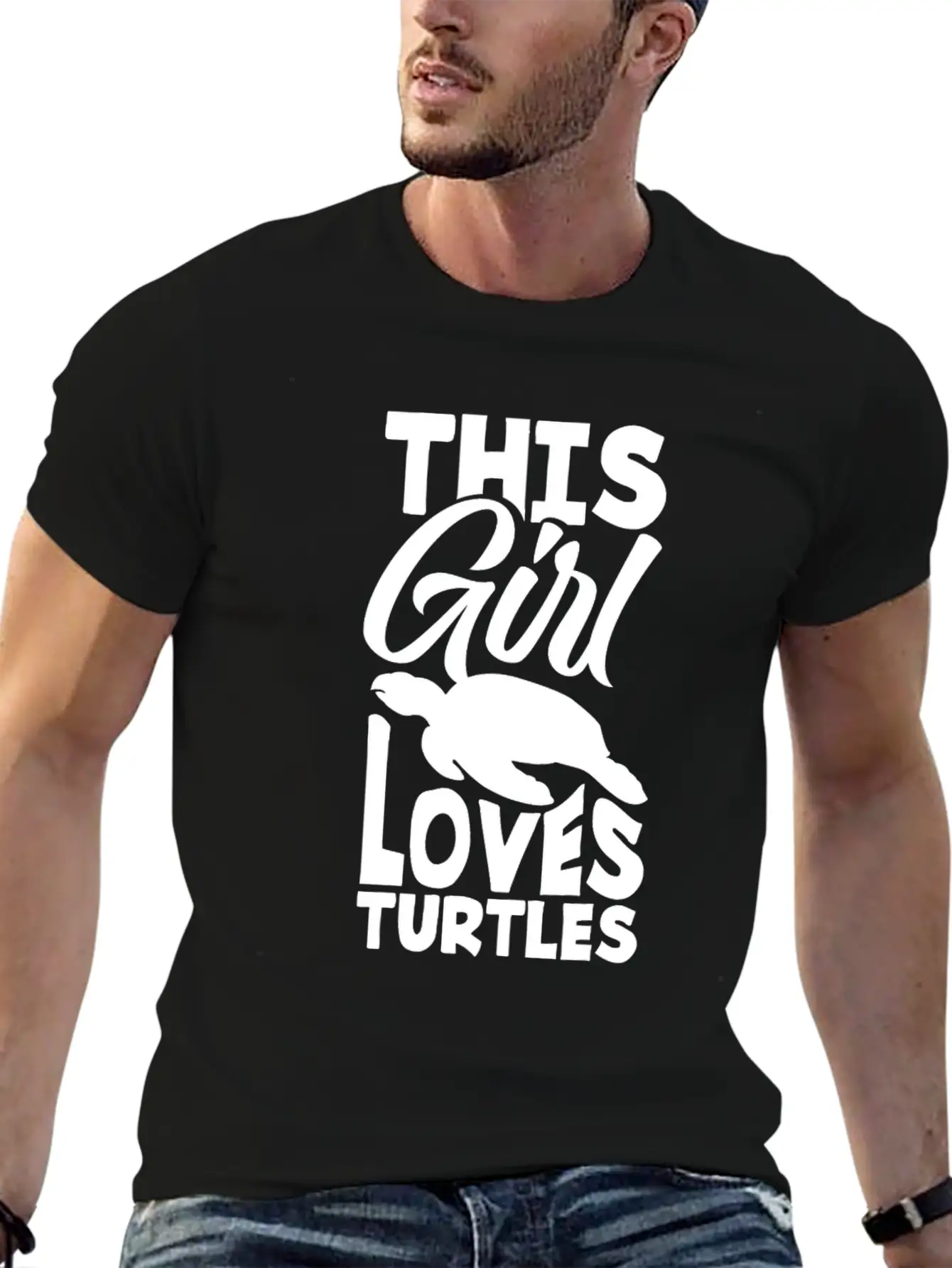 Turtle Sea Turtle Gift Essential Cotton Tee For Daily Outfits ¨C Unisex Style