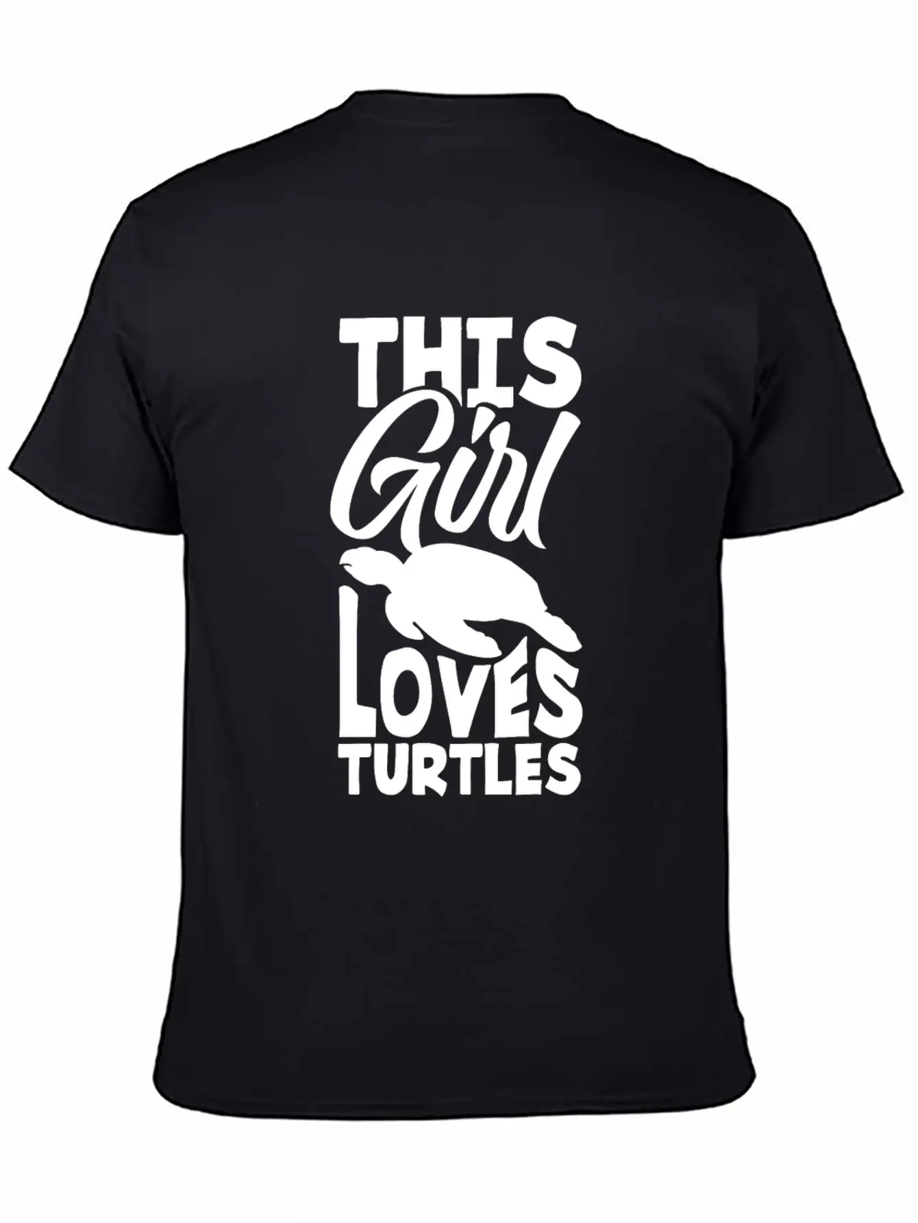 Turtle Sea Turtle Gift Essential Cotton Tee For Daily Outfits ¨C Unisex Style