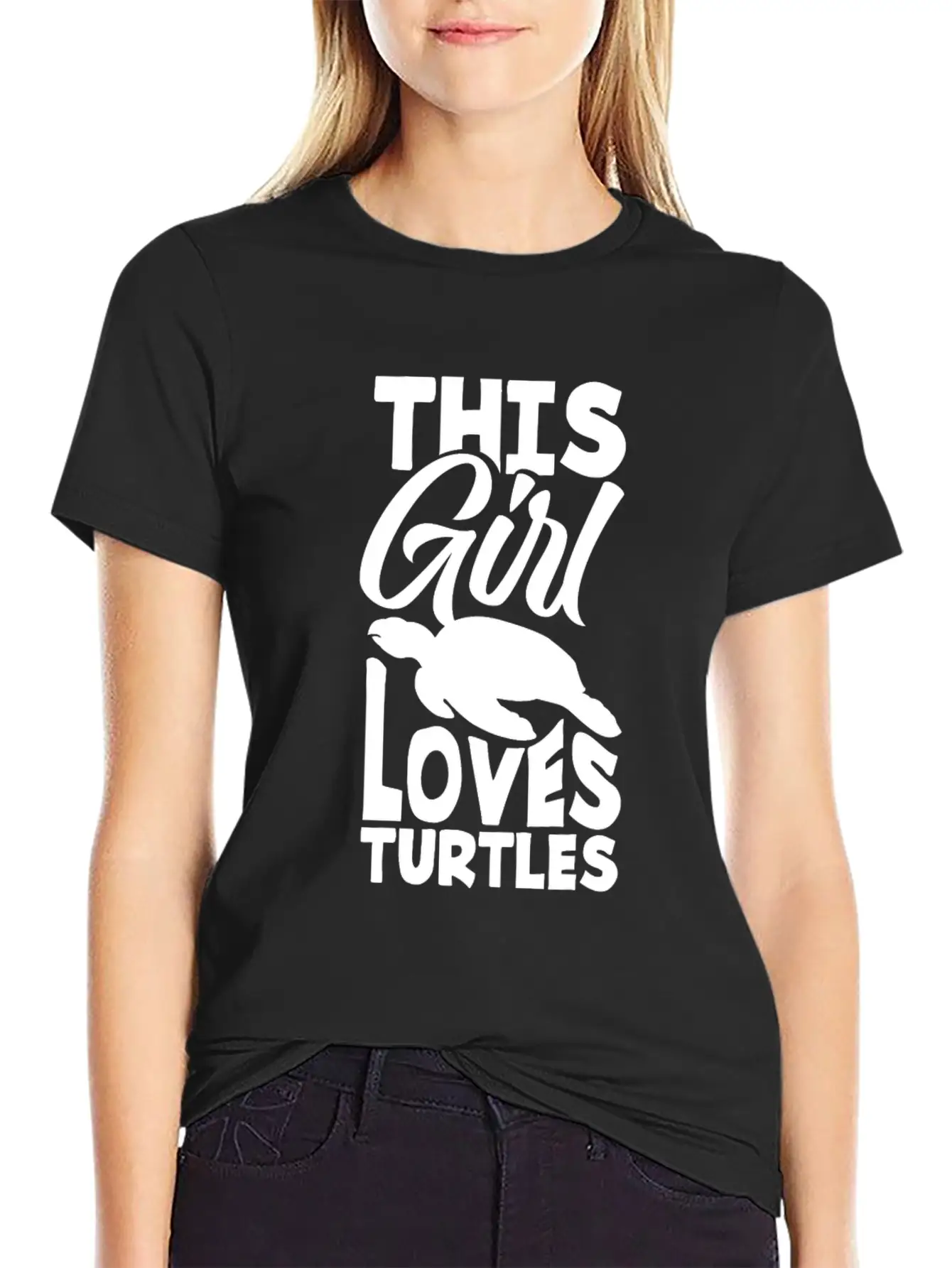 Turtle Sea Turtle Gift Essential Cotton Tee For Daily Outfits ¨C Unisex Style