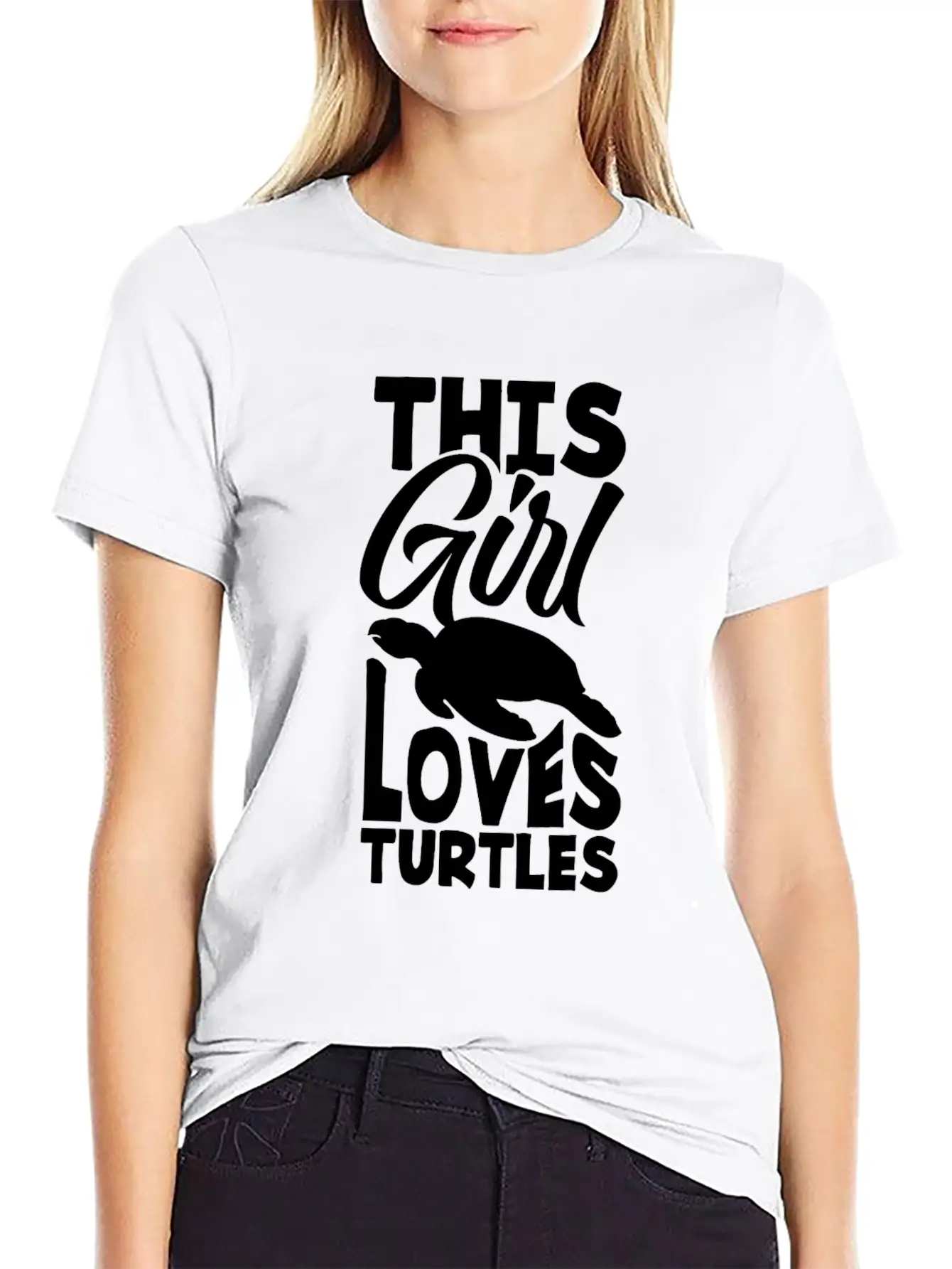 Turtle Sea Turtle Gift Essential Cotton Tee For Daily Outfits ¨C Unisex Style