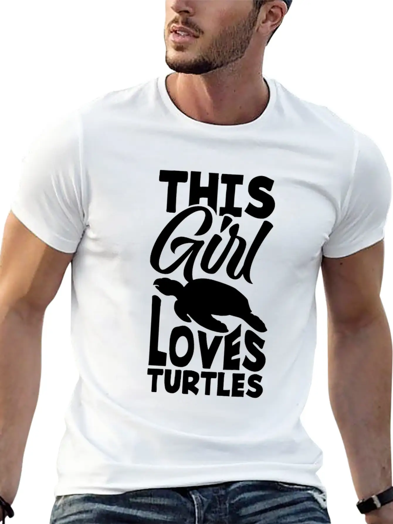 Turtle Sea Turtle Gift Essential Cotton Tee For Daily Outfits ¨C Unisex Style