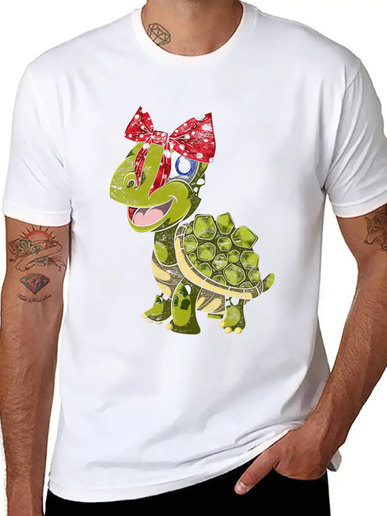 Turtle Soft Cotton Short Sleeve Tee ¨C Unisex Wardrobe Staple