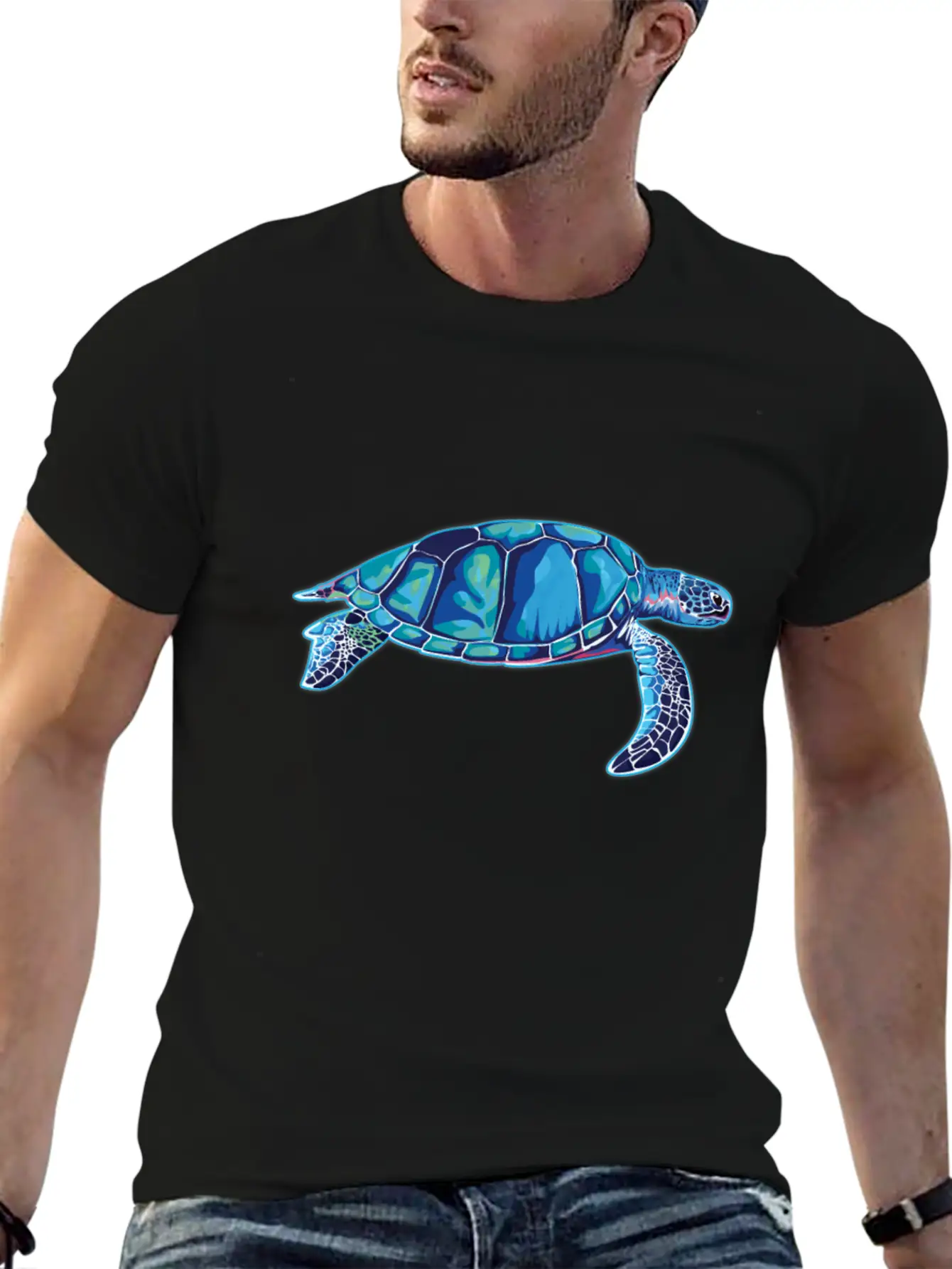 Turtles Unisex Casual T-Shirt ¨C Clean Design For Daily Comfort