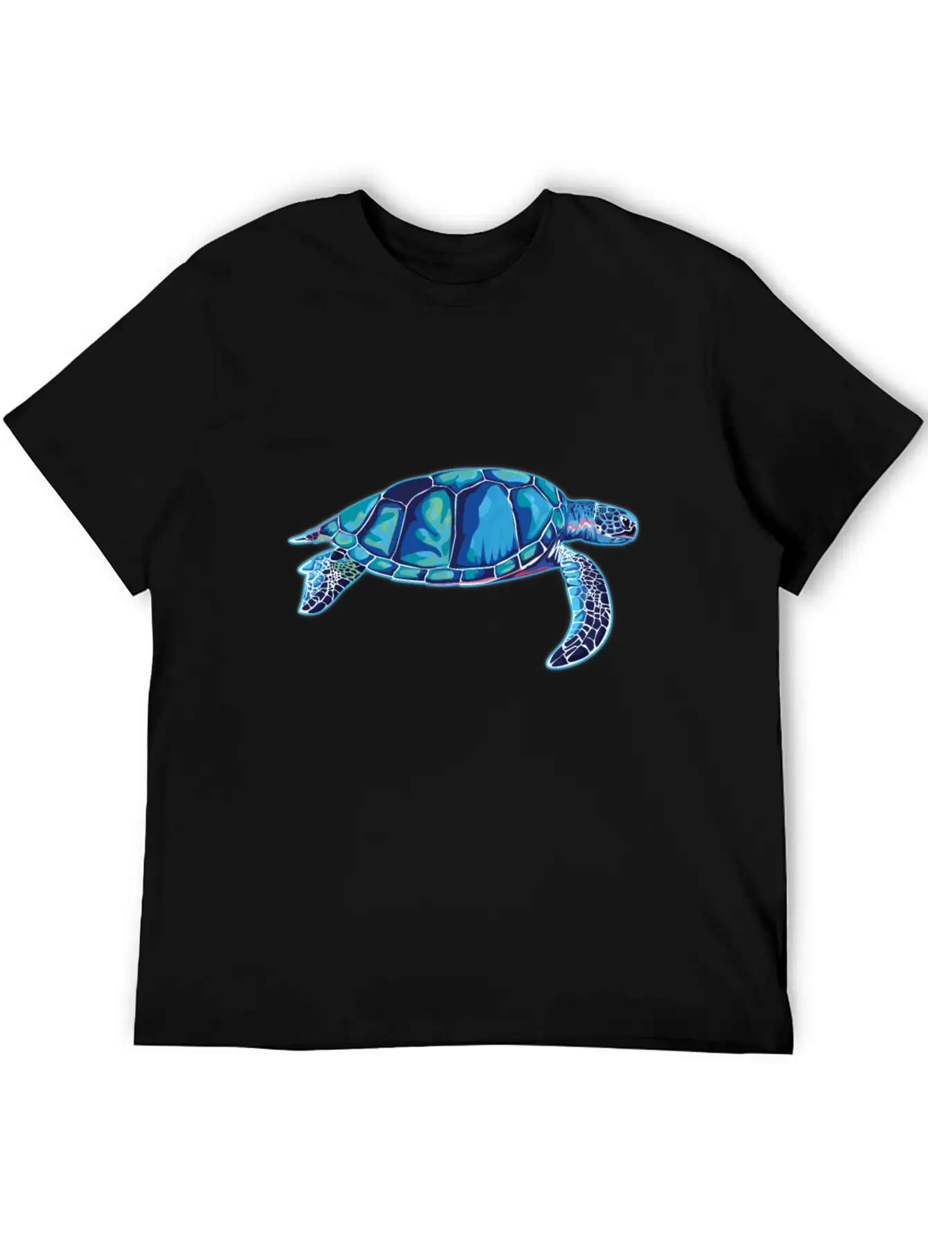 Turtles Unisex Casual T-Shirt ¨C Clean Design For Daily Comfort