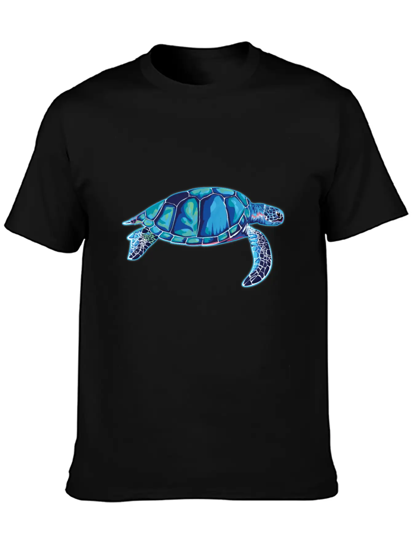 Turtles Unisex Casual T-Shirt ¨C Clean Design For Daily Comfort