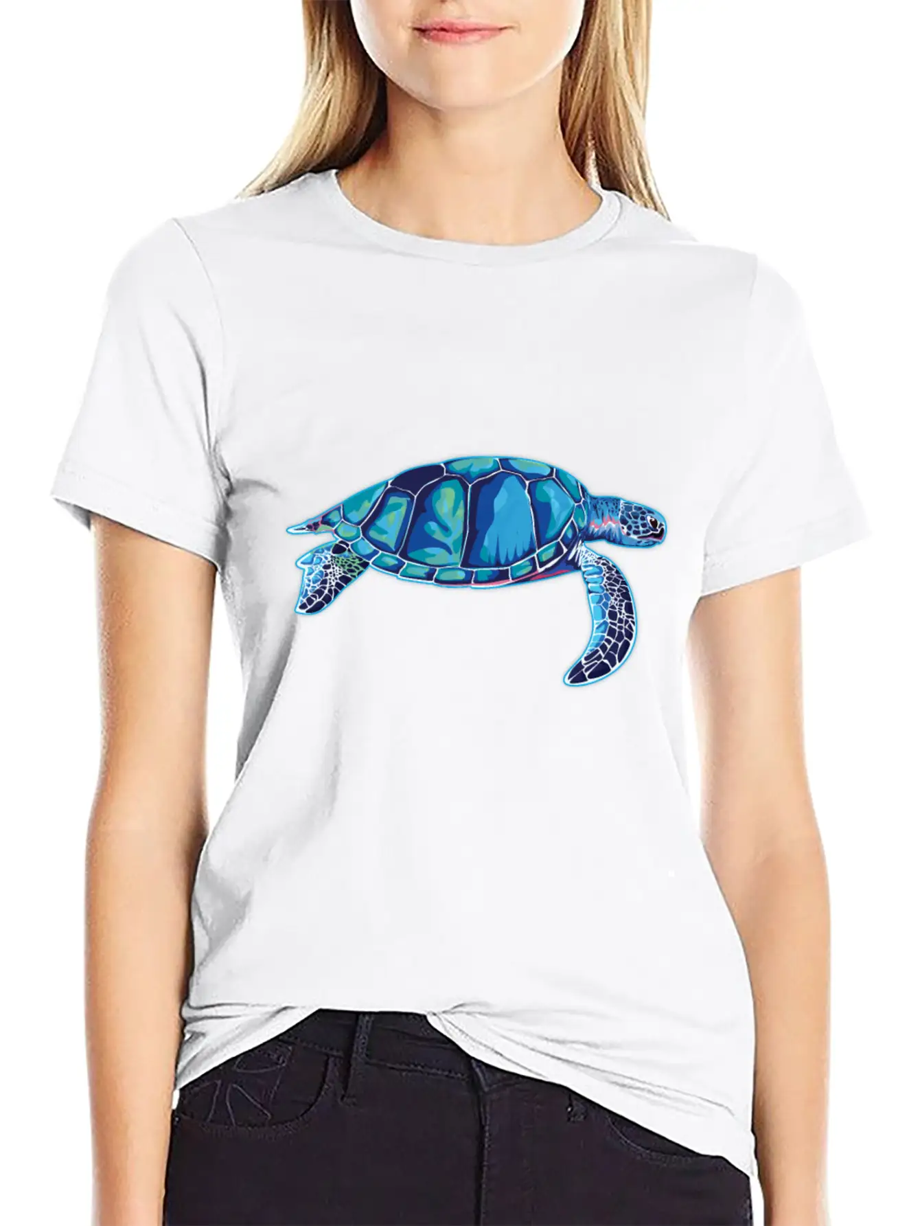 Turtles Unisex Casual T-Shirt ¨C Clean Design For Daily Comfort