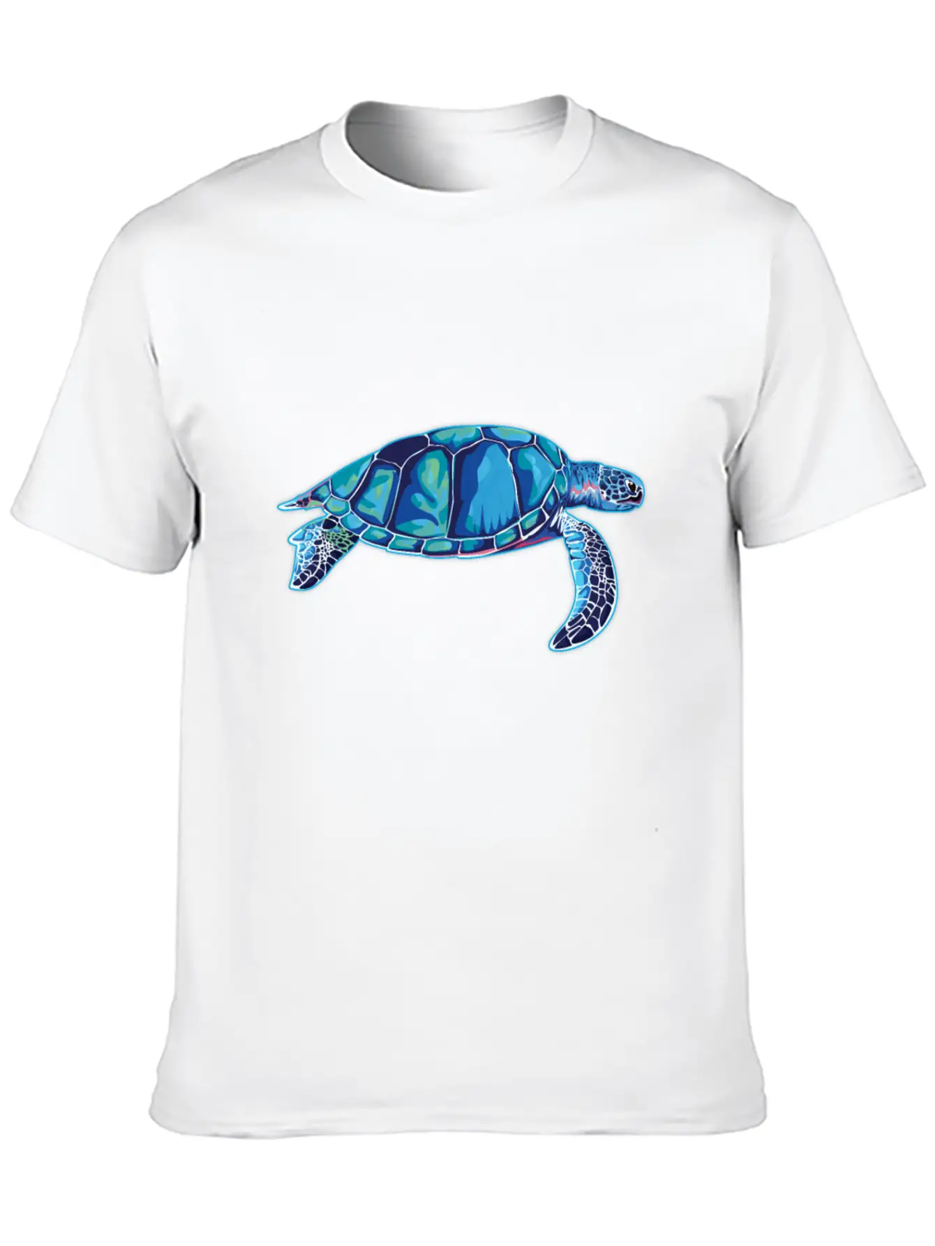 Turtles Unisex Casual T-Shirt ¨C Clean Design For Daily Comfort