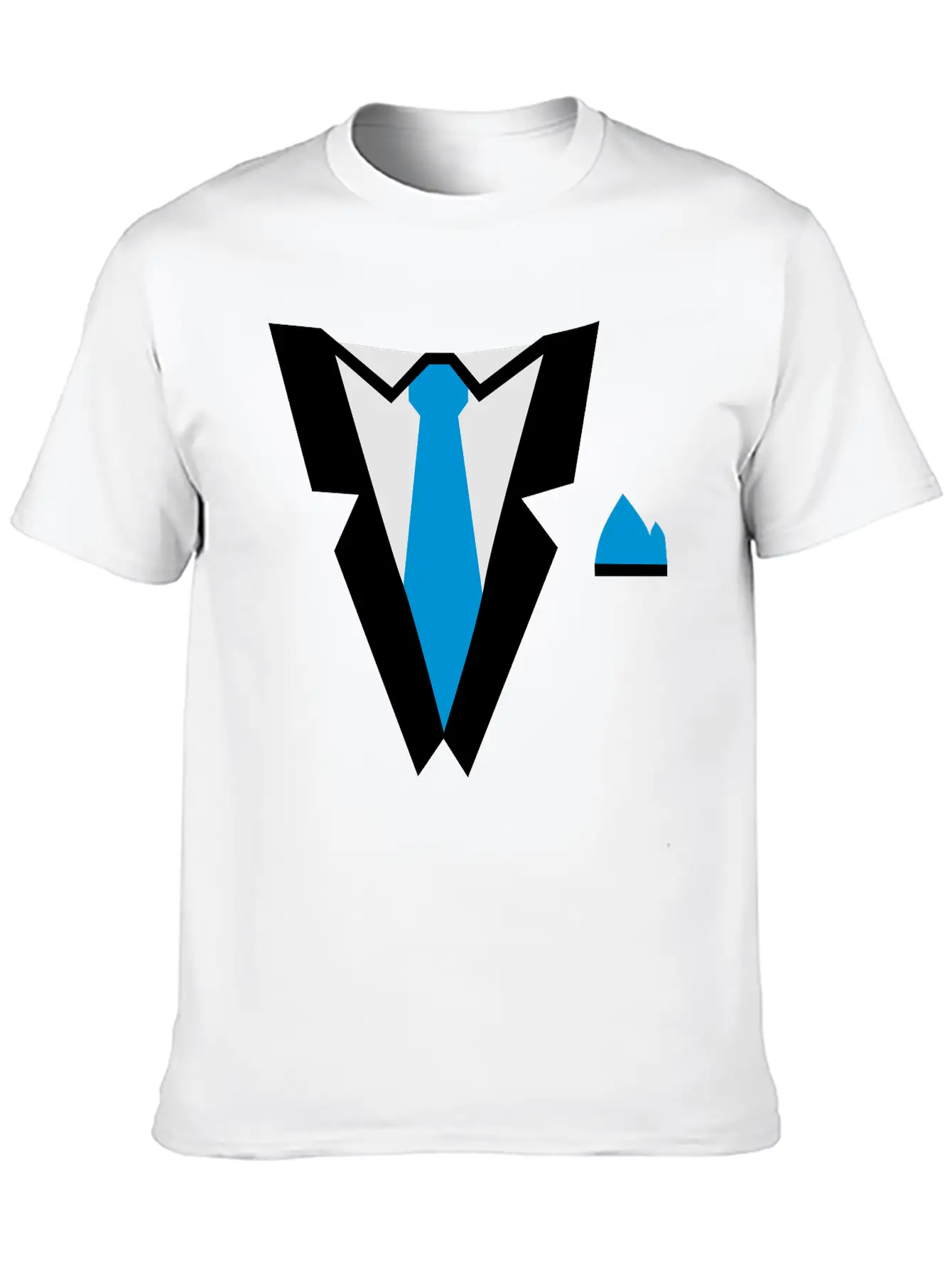 Tuxedo Essential Cotton Tee For Daily Outfits ¨C Unisex Style