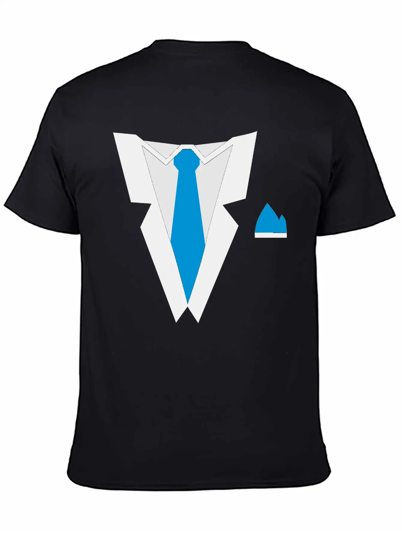 Tuxedo Essential Cotton Tee For Daily Outfits ¨C Unisex Style