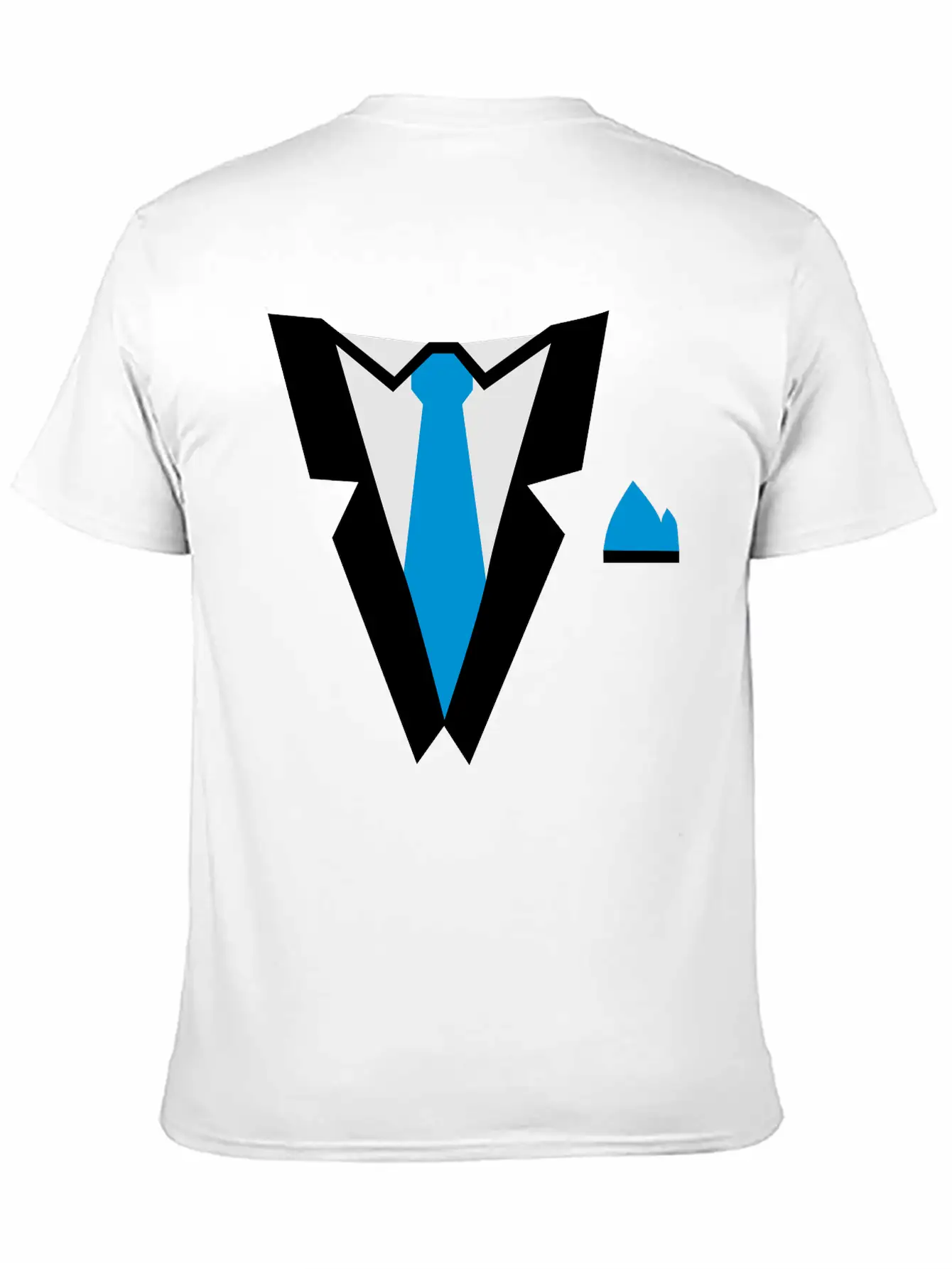 Tuxedo Essential Cotton Tee For Daily Outfits ¨C Unisex Style