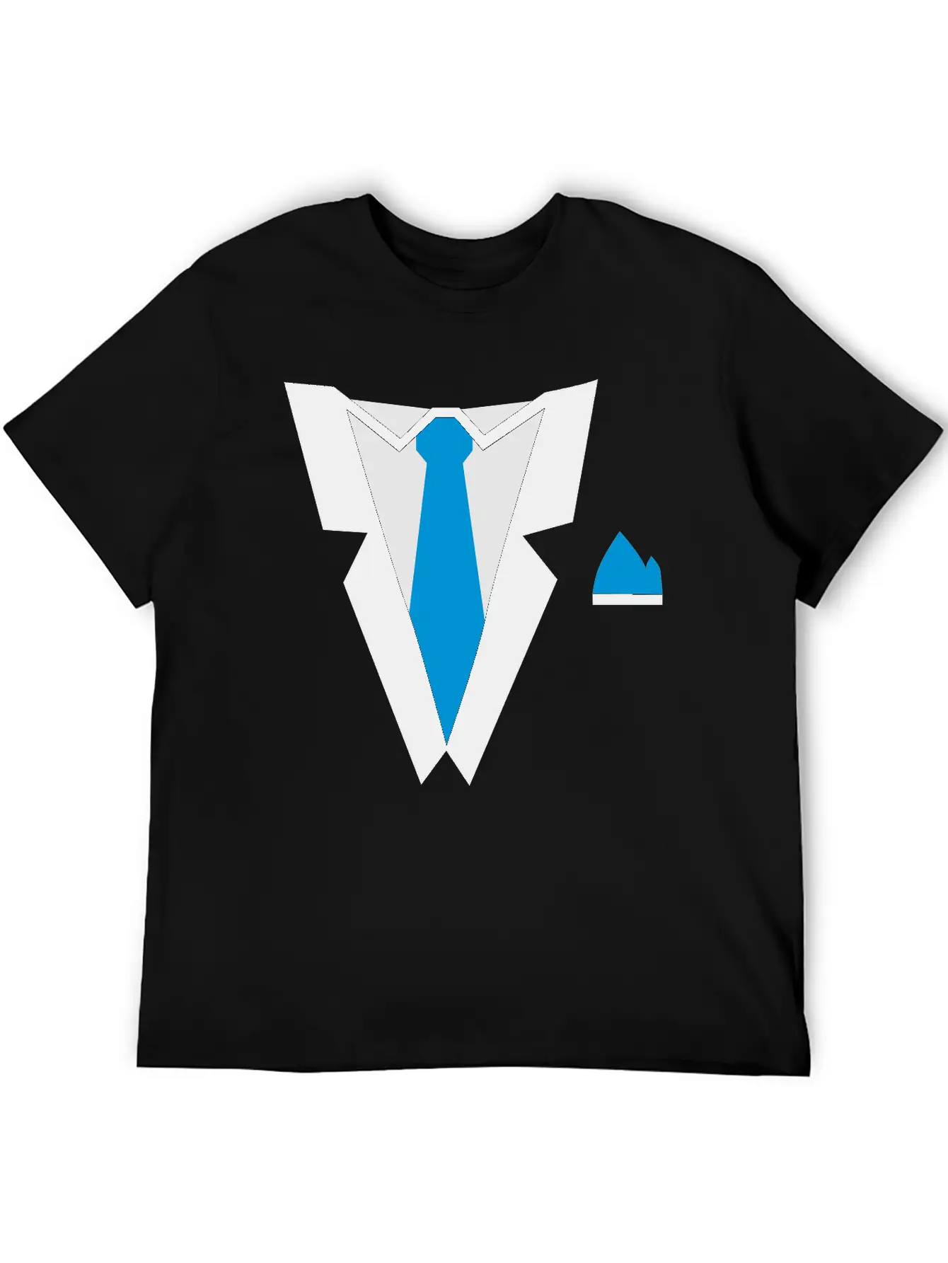 Tuxedo Essential Cotton Tee For Daily Outfits ¨C Unisex Style