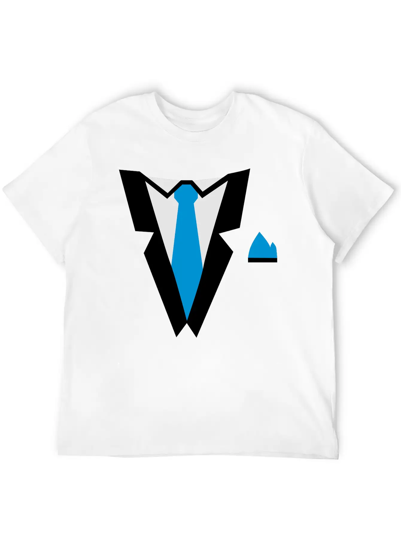 Tuxedo Essential Cotton Tee For Daily Outfits ¨C Unisex Style