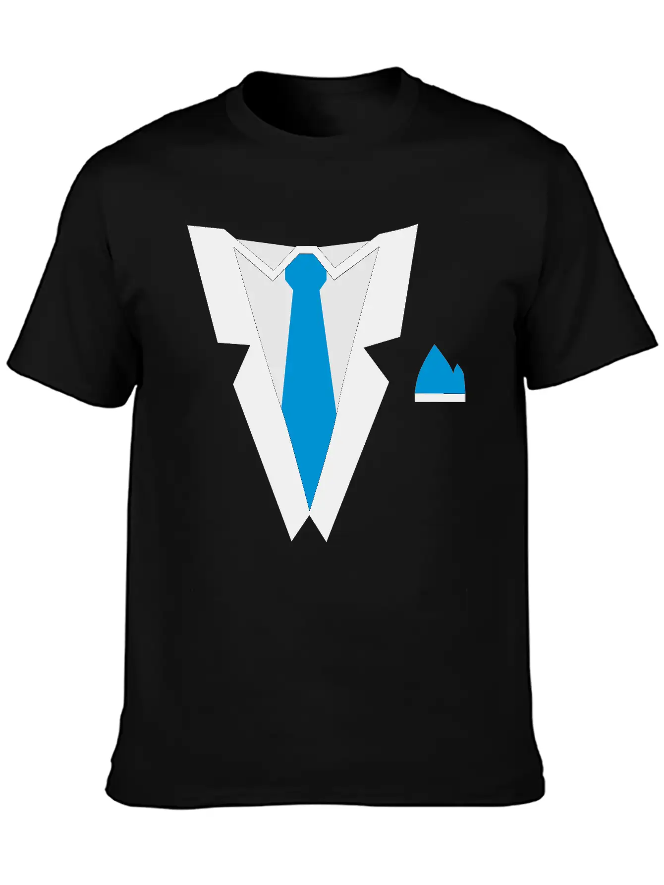 Tuxedo Essential Cotton Tee For Daily Outfits ¨C Unisex Style