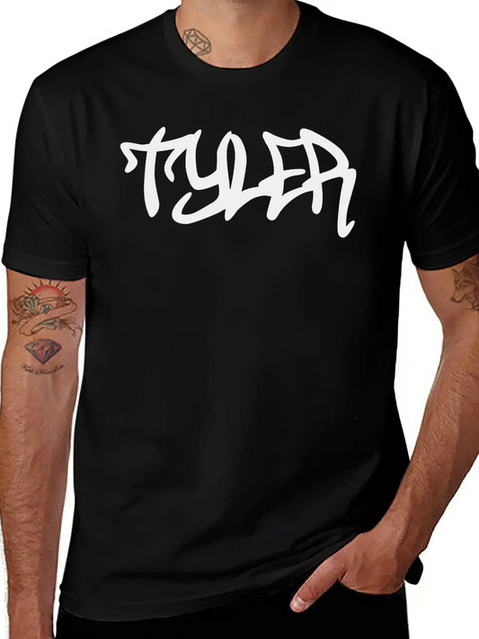 Tyler Graffiti Soft Cotton Short Sleeve Tee ¨C Unisex Wardrobe Staple
