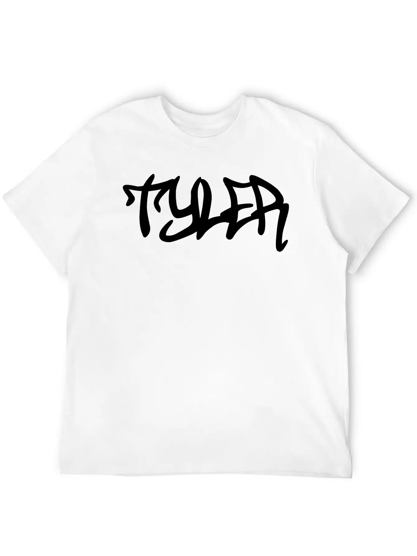 Tyler Graffiti Soft Cotton Short Sleeve Tee ¨C Unisex Wardrobe Staple
