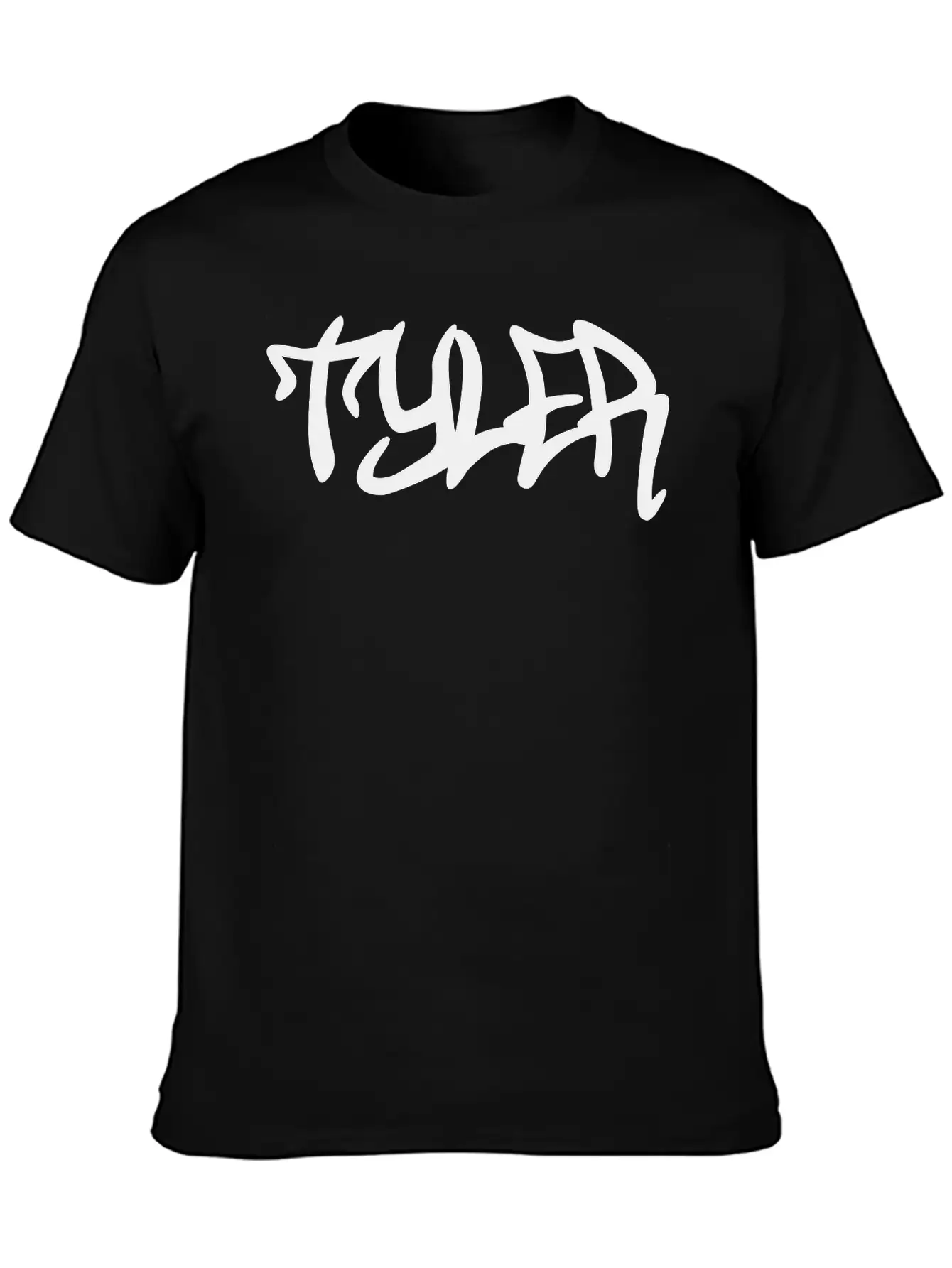 Tyler Graffiti Soft Cotton Short Sleeve Tee ¨C Unisex Wardrobe Staple
