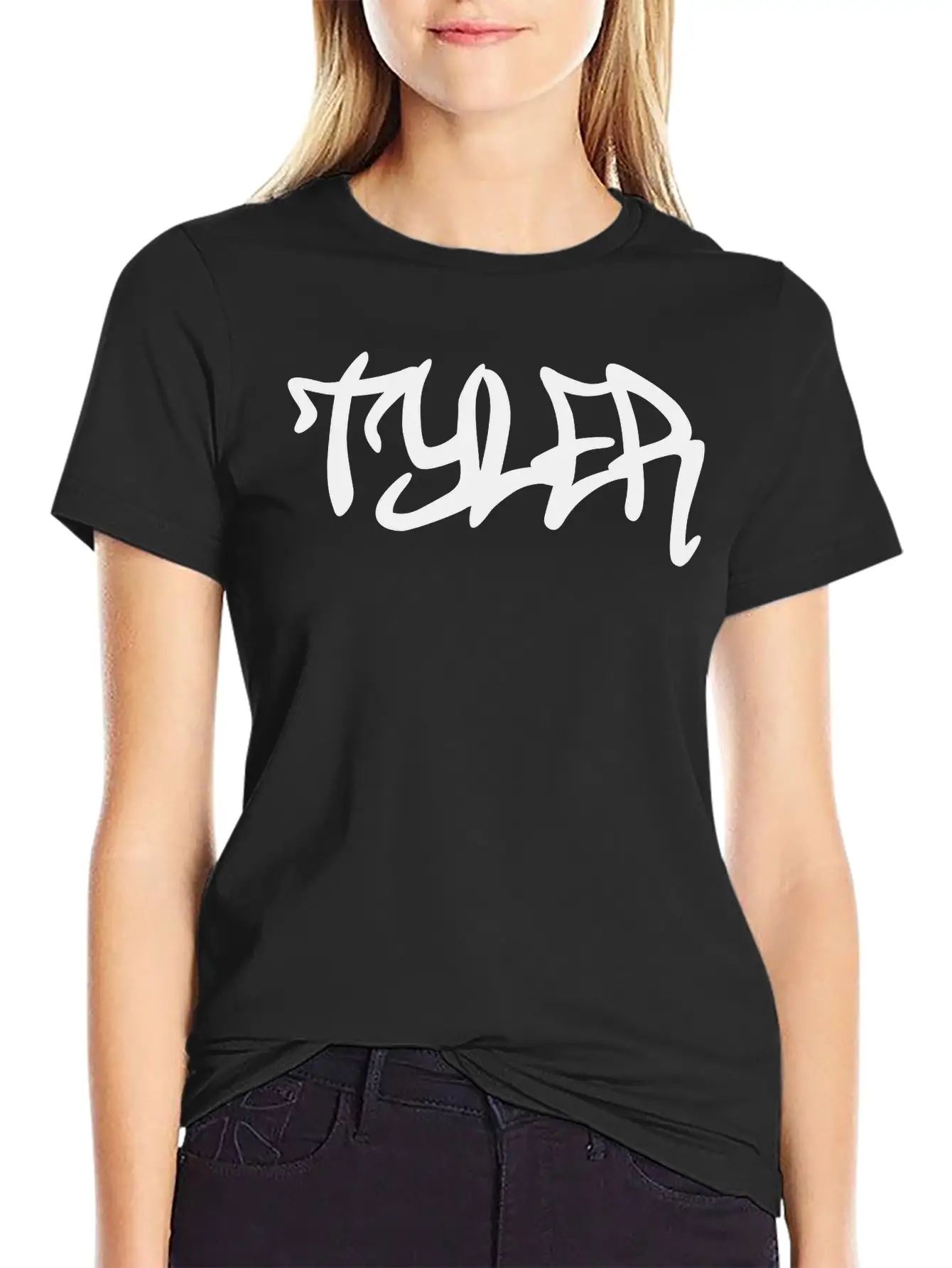 Tyler Graffiti Soft Cotton Short Sleeve Tee ¨C Unisex Wardrobe Staple