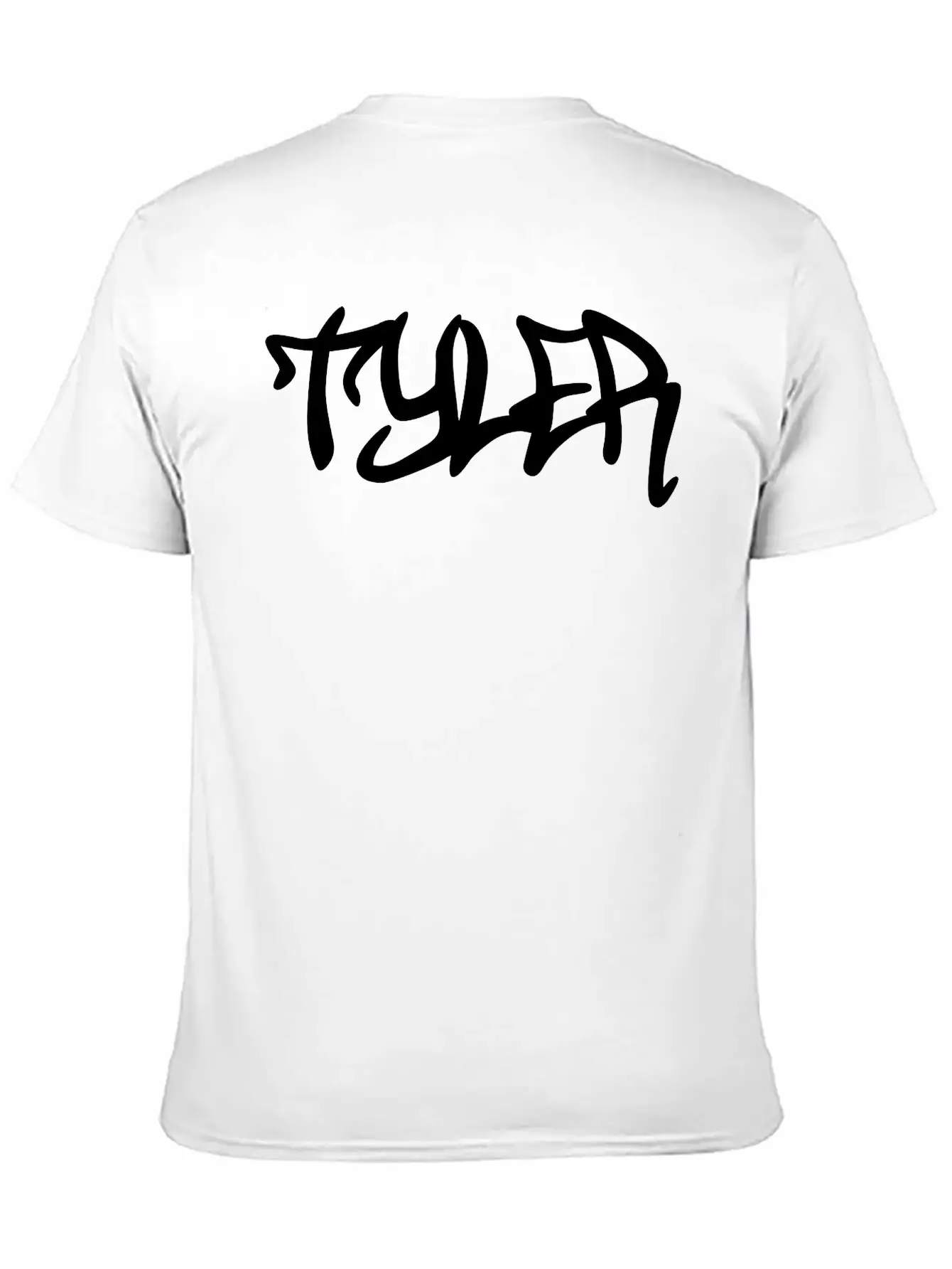 Tyler Graffiti Soft Cotton Short Sleeve Tee ¨C Unisex Wardrobe Staple