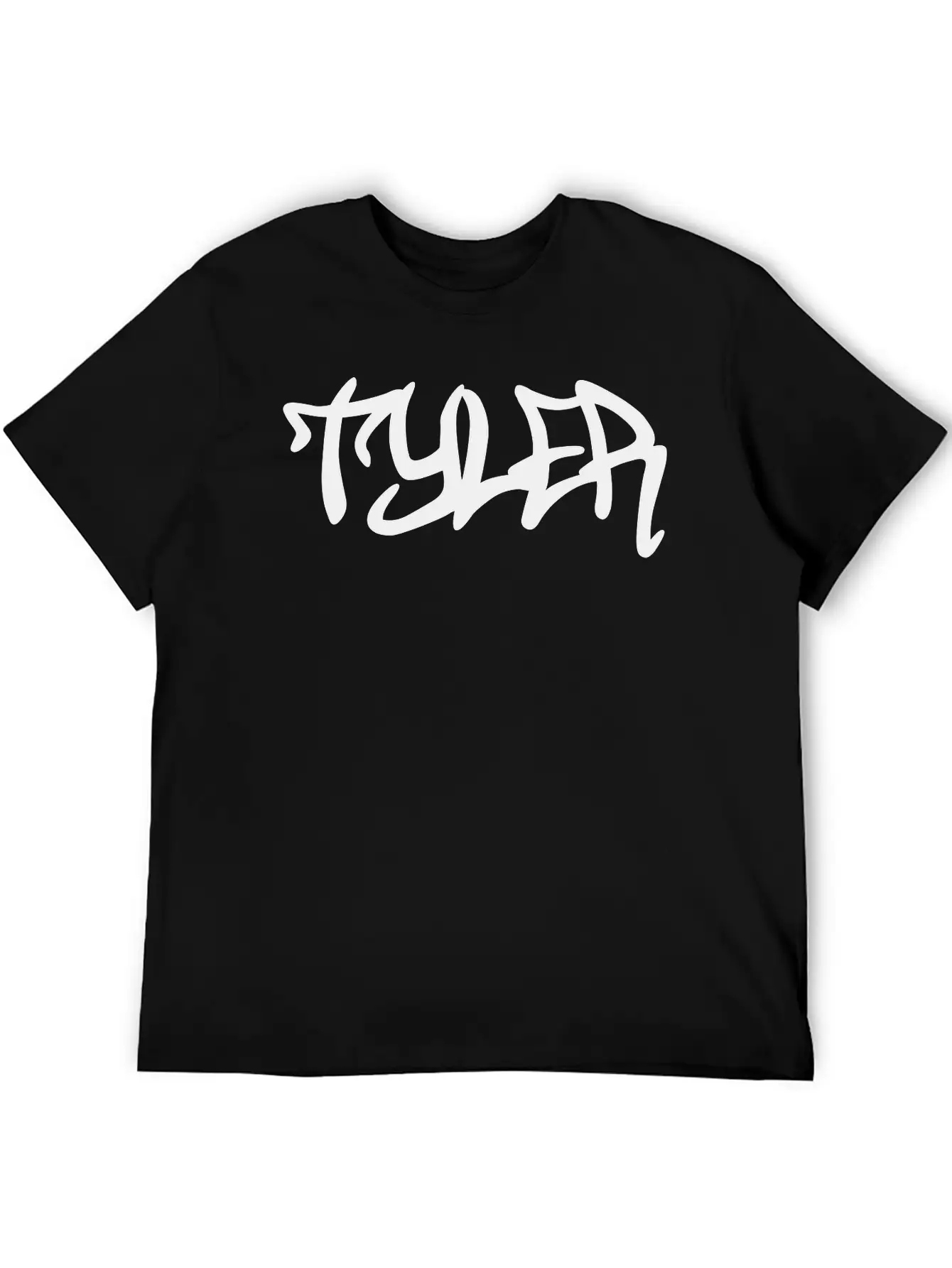 Tyler Graffiti Soft Cotton Short Sleeve Tee ¨C Unisex Wardrobe Staple