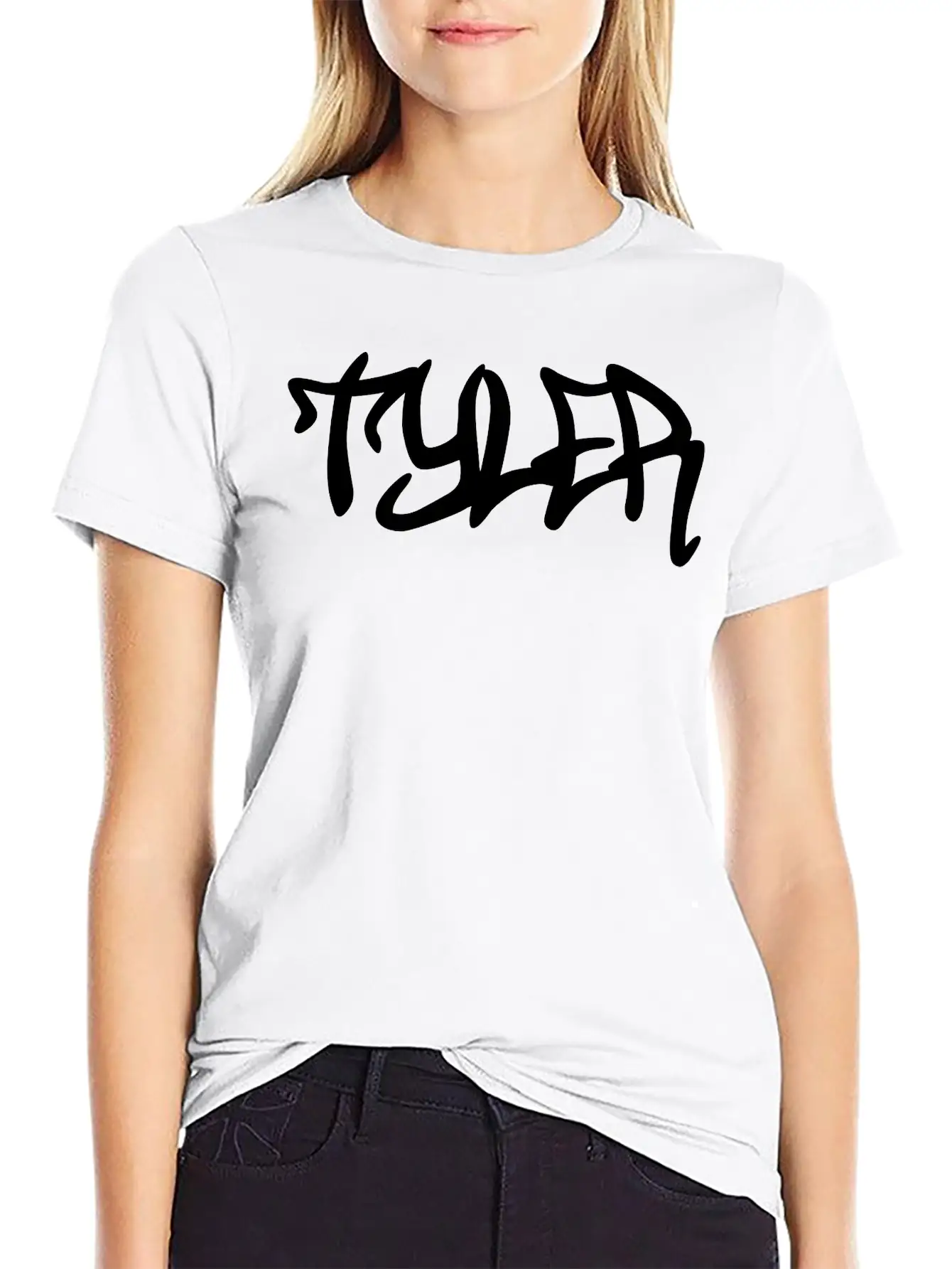 Tyler Graffiti Soft Cotton Short Sleeve Tee ¨C Unisex Wardrobe Staple