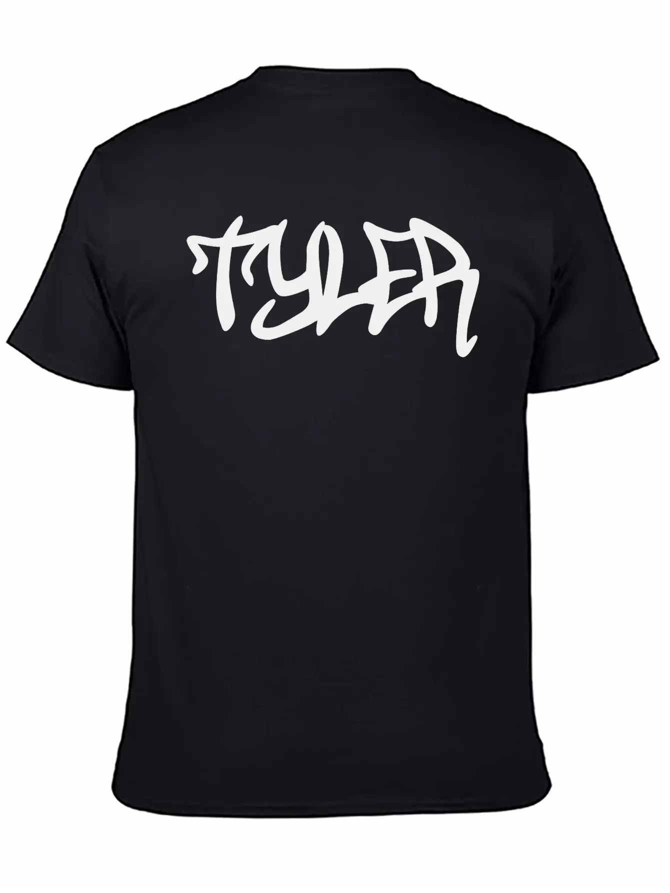 Tyler Graffiti Soft Cotton Short Sleeve Tee ¨C Unisex Wardrobe Staple