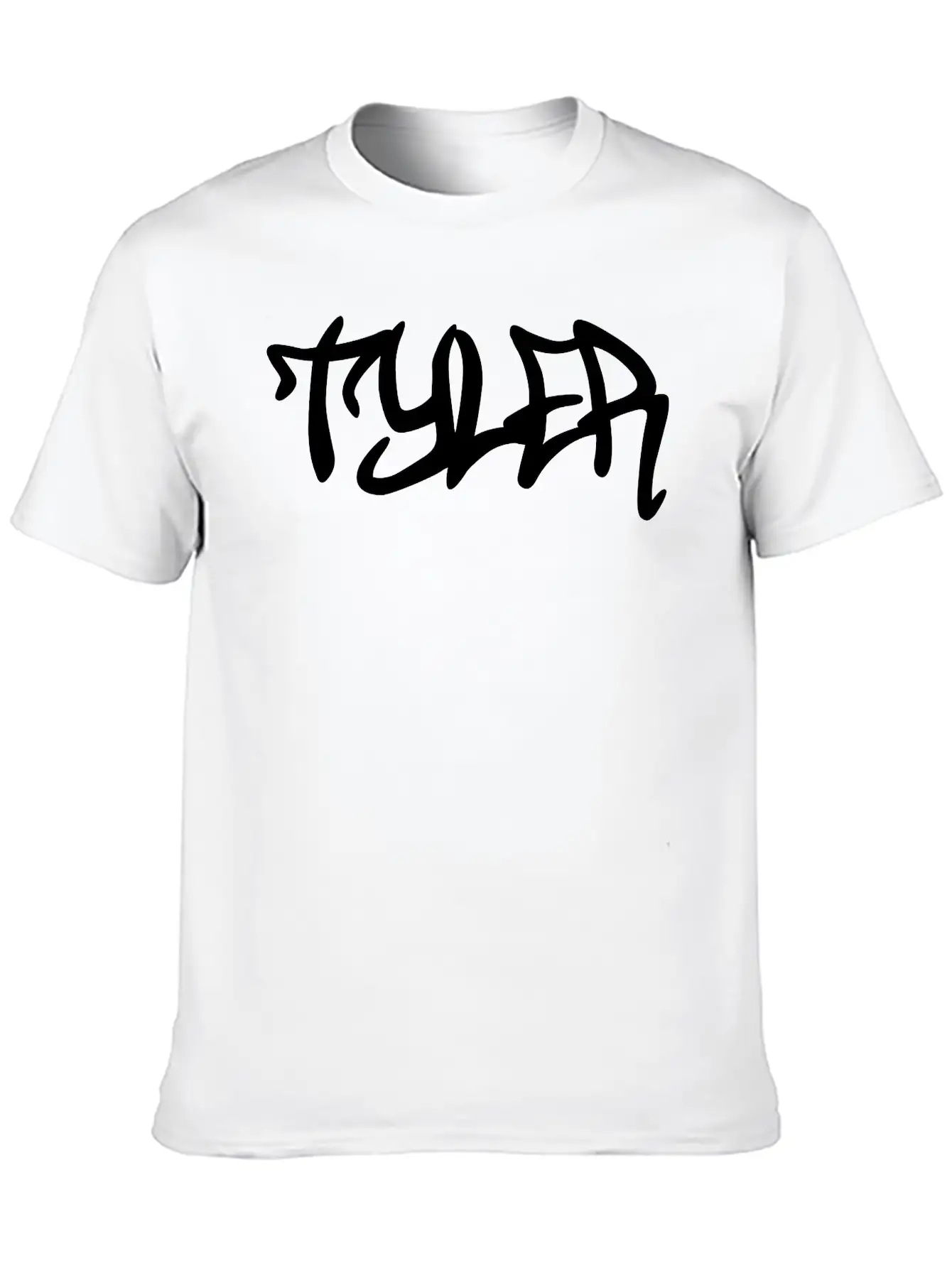 Tyler Graffiti Soft Cotton Short Sleeve Tee ¨C Unisex Wardrobe Staple