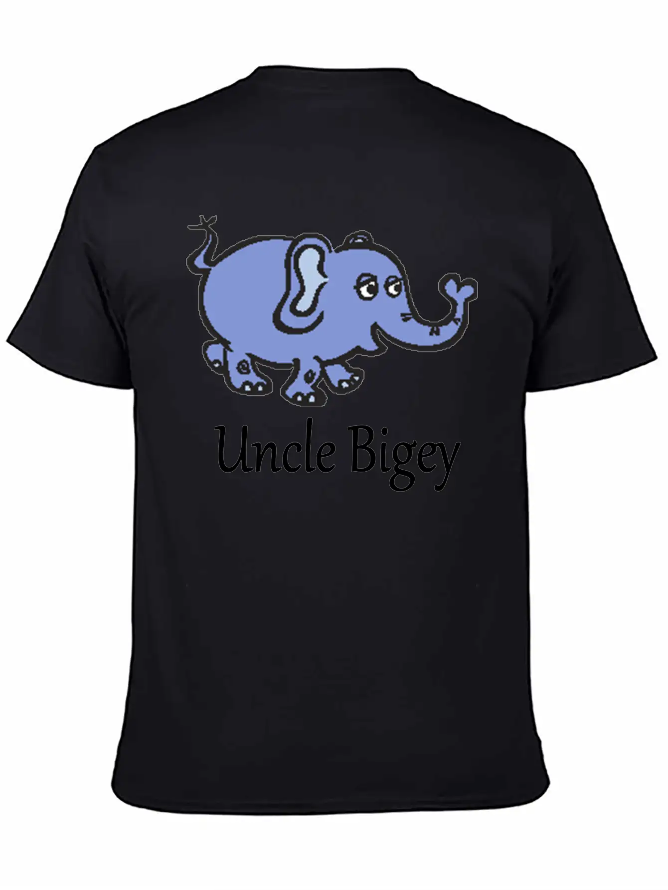 Uncle Bigey Unisex Casual T-Shirt ¨C Clean Design For Daily Comfort