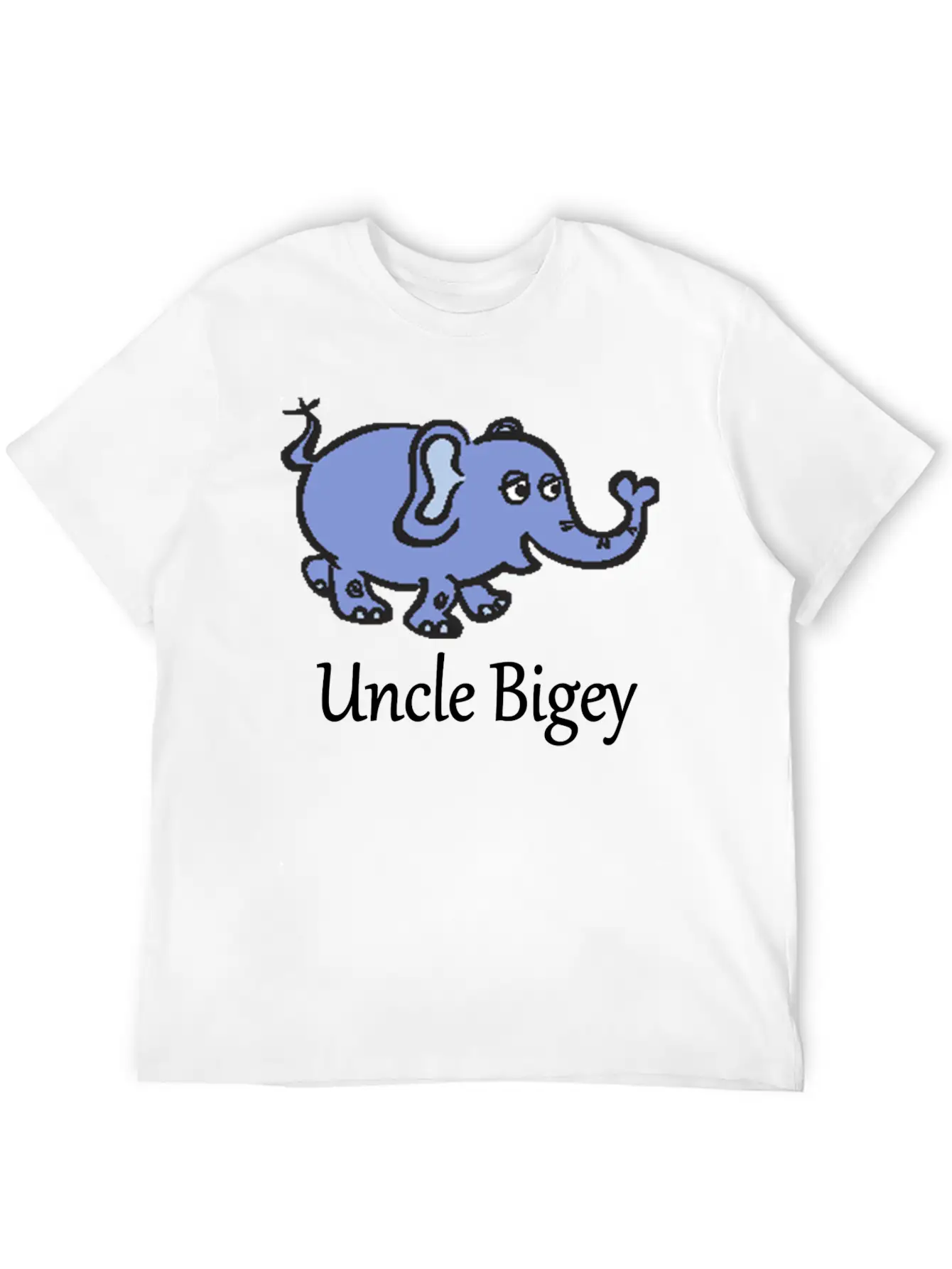 Uncle Bigey Unisex Casual T-Shirt ¨C Clean Design For Daily Comfort