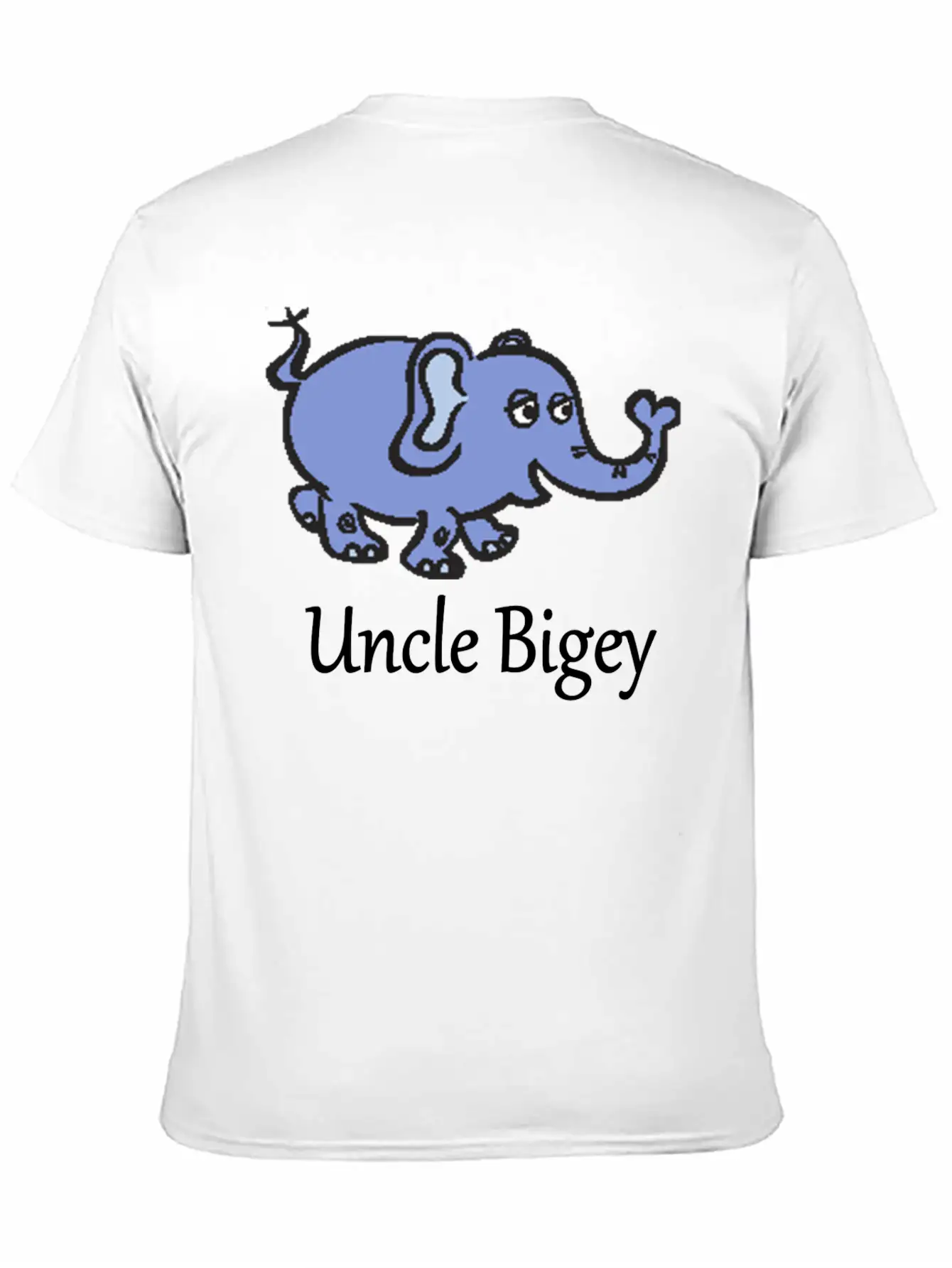Uncle Bigey Unisex Casual T-Shirt ¨C Clean Design For Daily Comfort