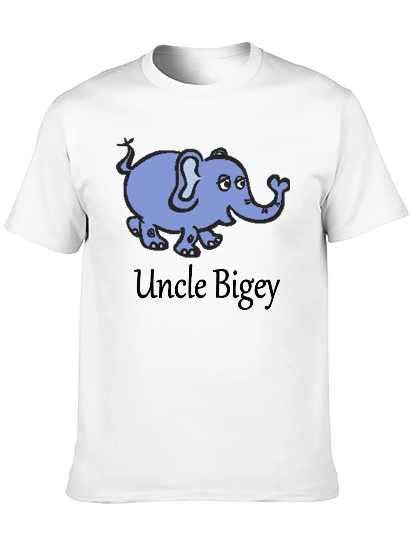 Uncle Bigey Unisex Casual T-Shirt ¨C Clean Design For Daily Comfort